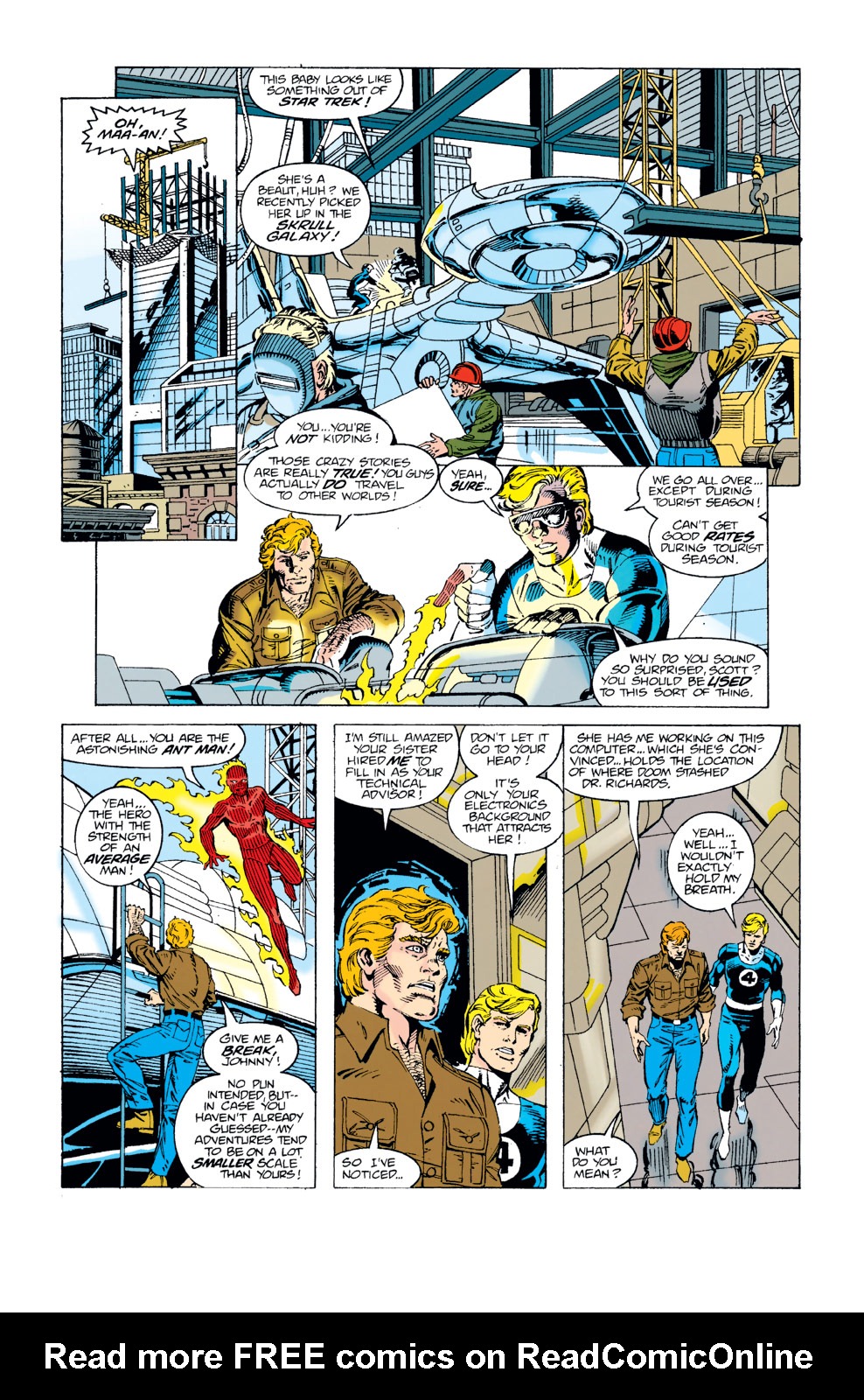 Fantastic Four (1961) 385 Page 7