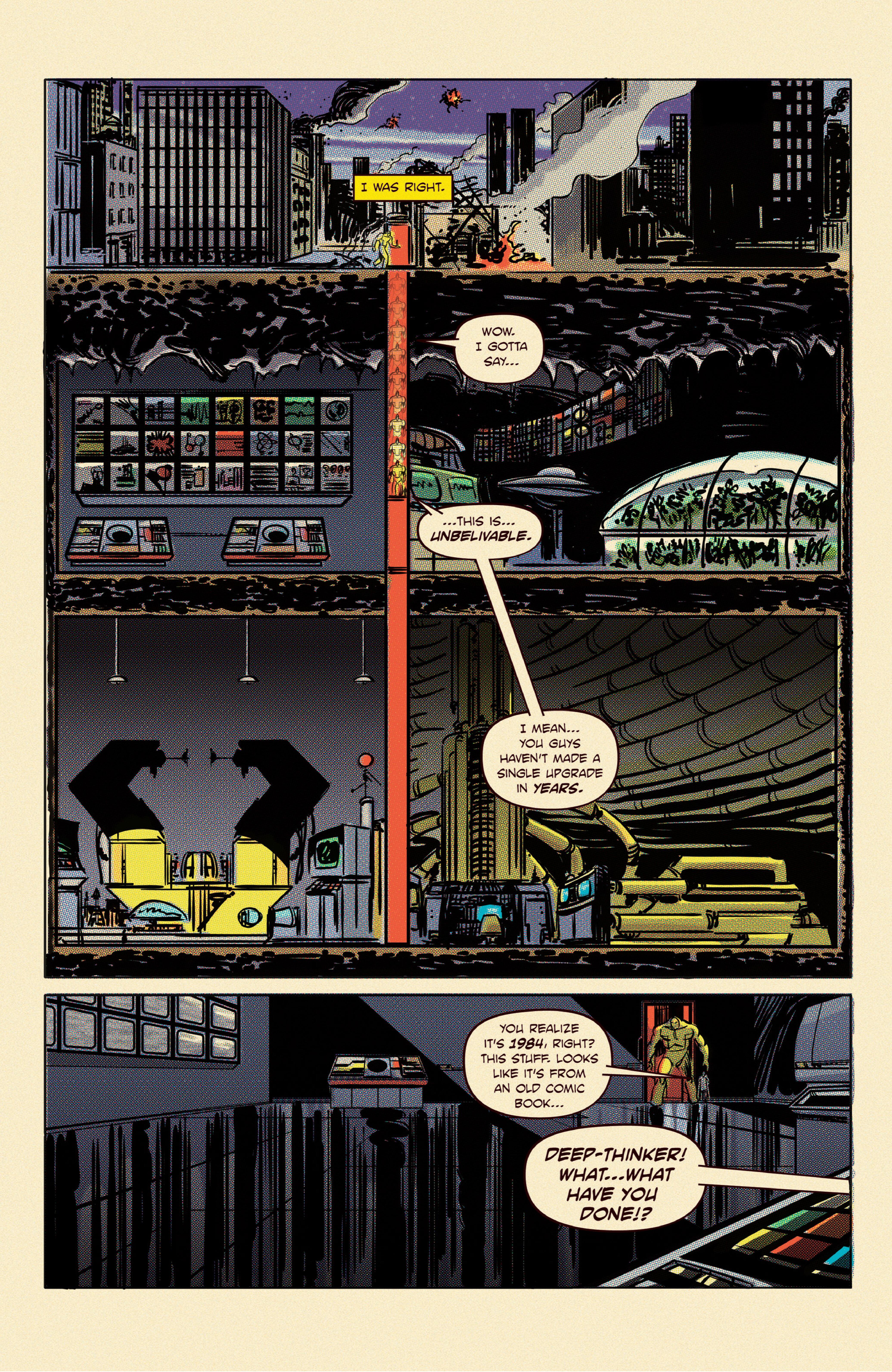 Read online Saga Of A Doomed Universe comic -  Issue #2 - 52