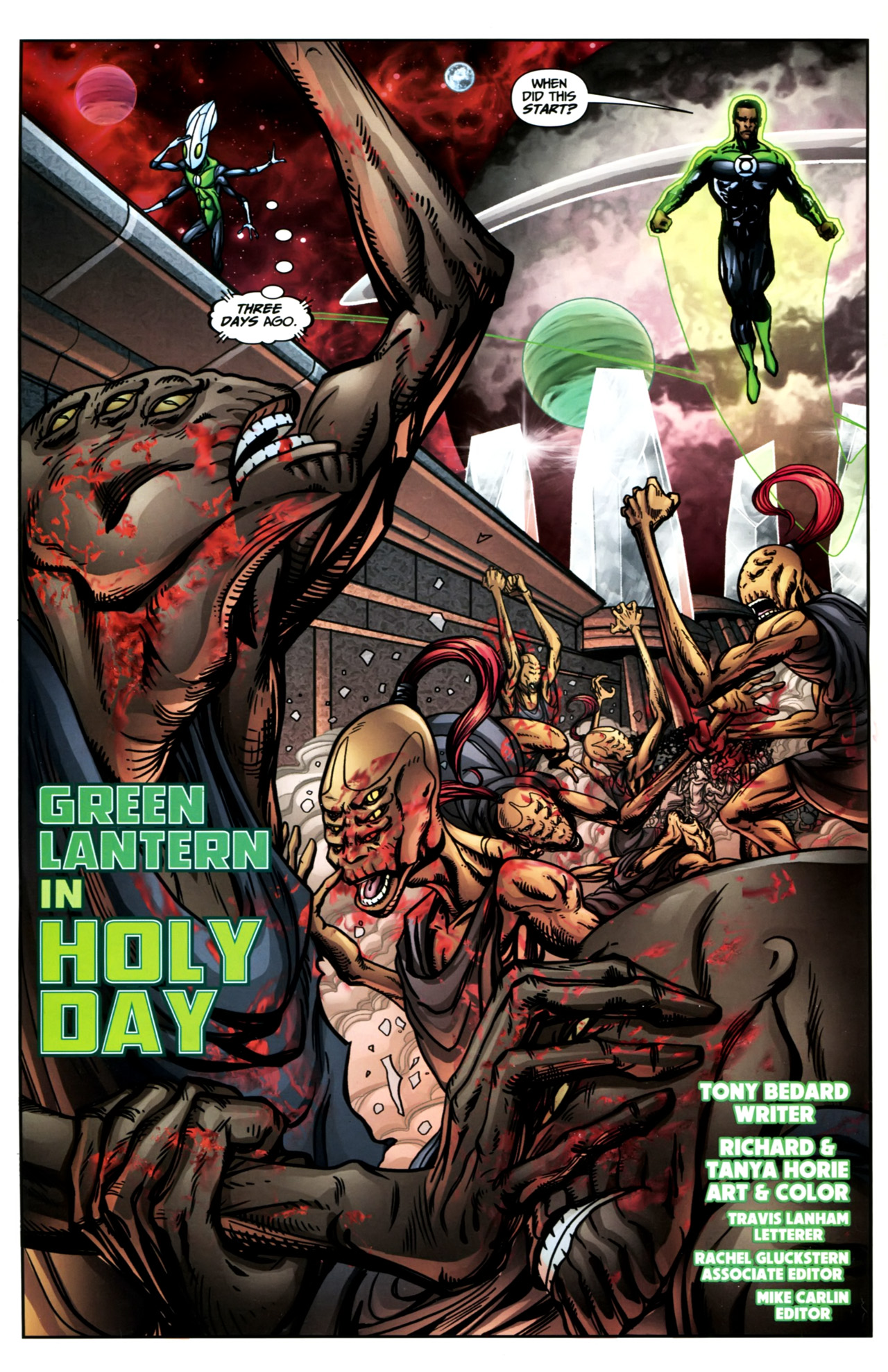 Read online DCU Holiday Special 2010 comic -  Issue # Full - 24