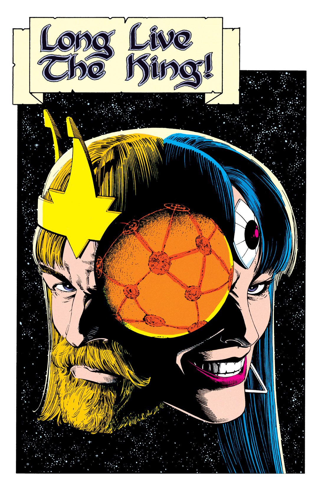 Read online Camelot 3000 comic -  Issue #12 - 3