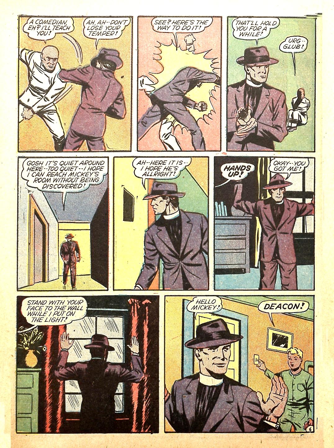Read online Cat-Man Comics comic -  Issue #12 - 18