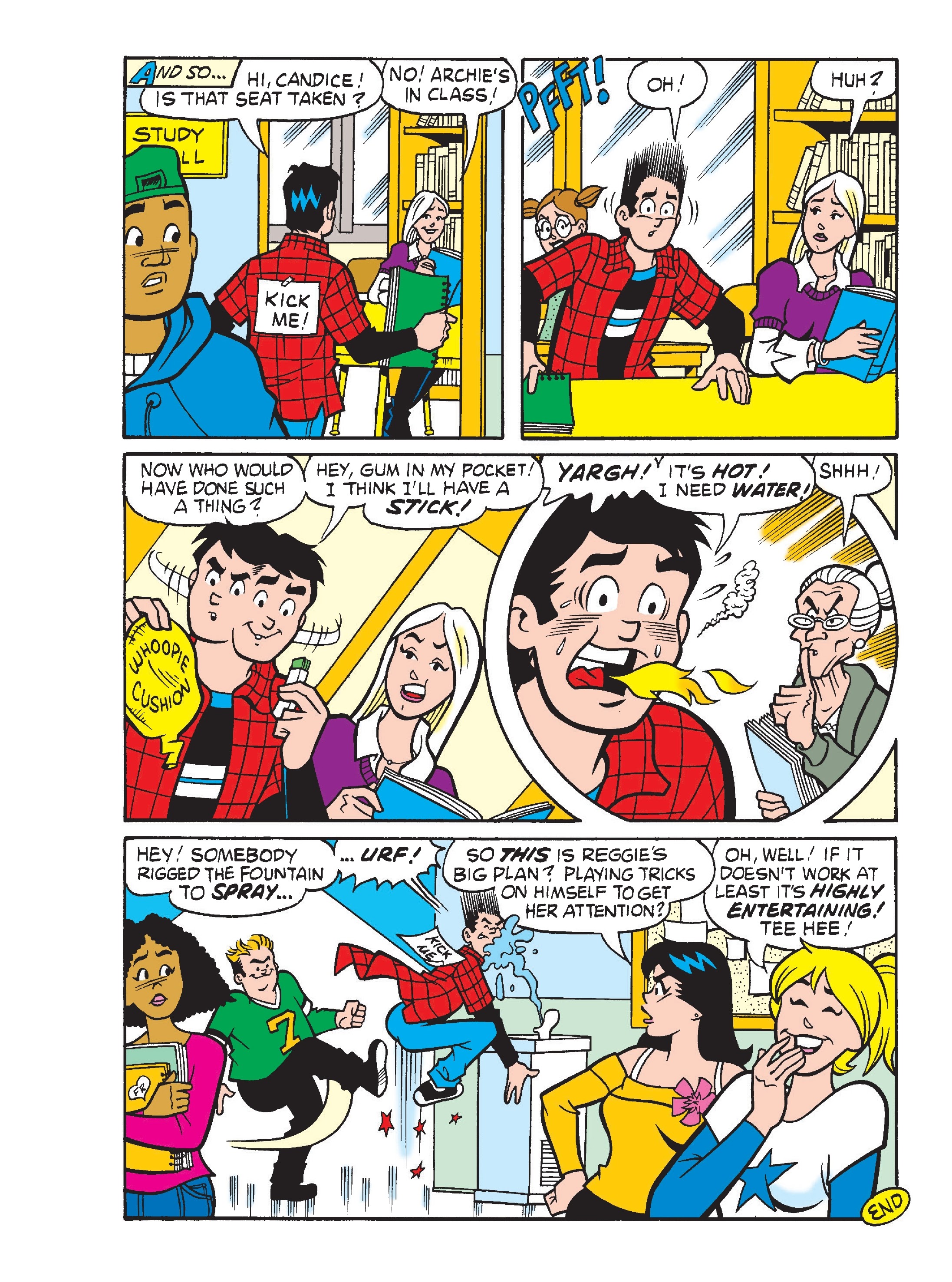 Read online Archie's Double Digest Magazine comic -  Issue #285 - 86