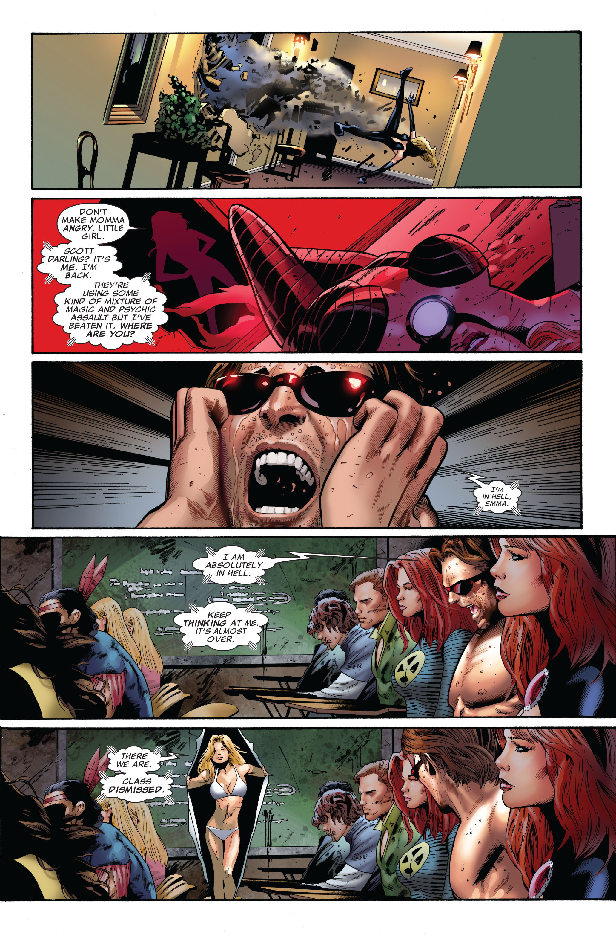 Read online Uncanny X-Men: Sisterhood comic -  Issue # TPB - 63