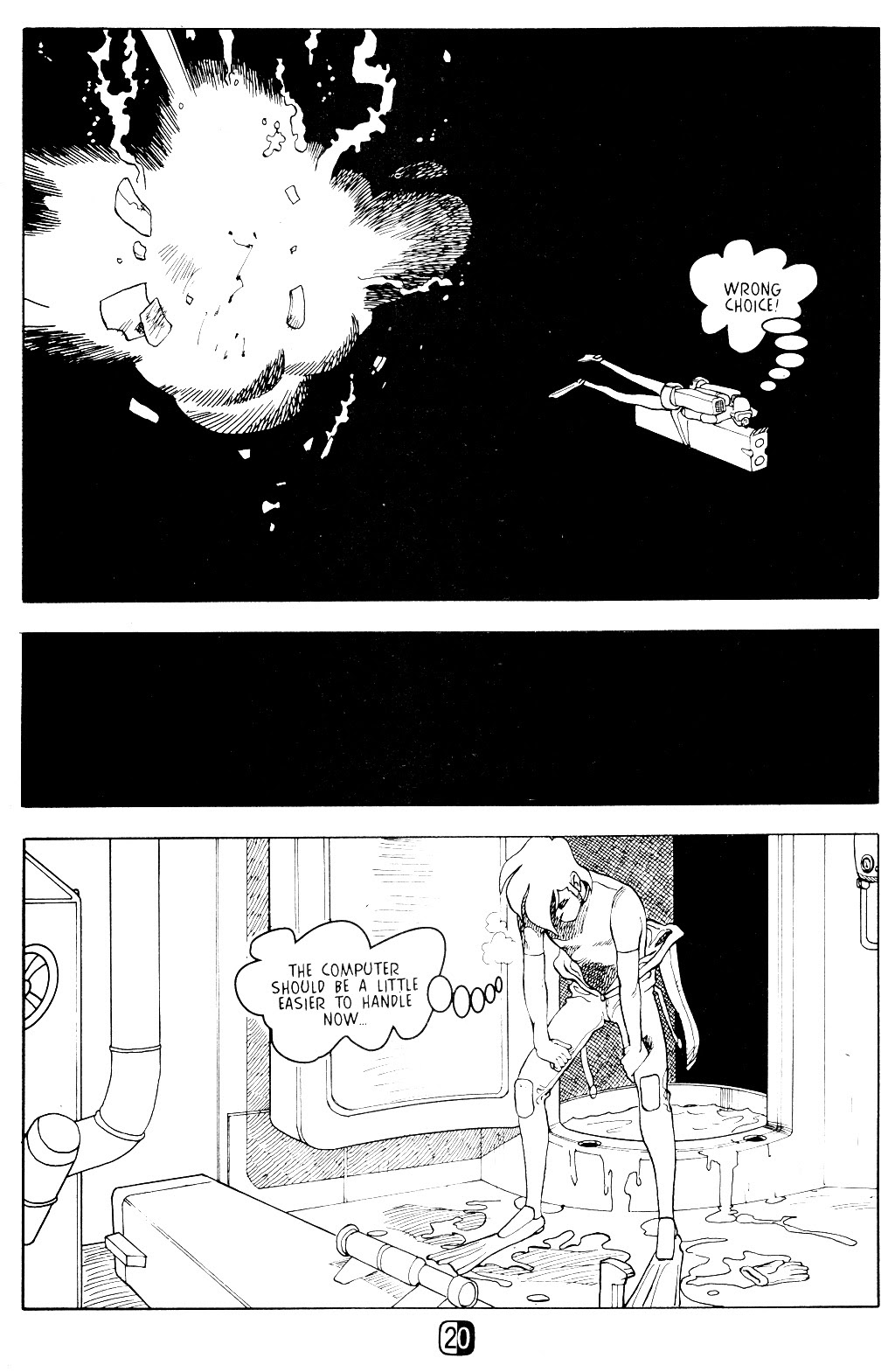 Read online Robotech: Return to Macross comic -  Issue #21 - 22