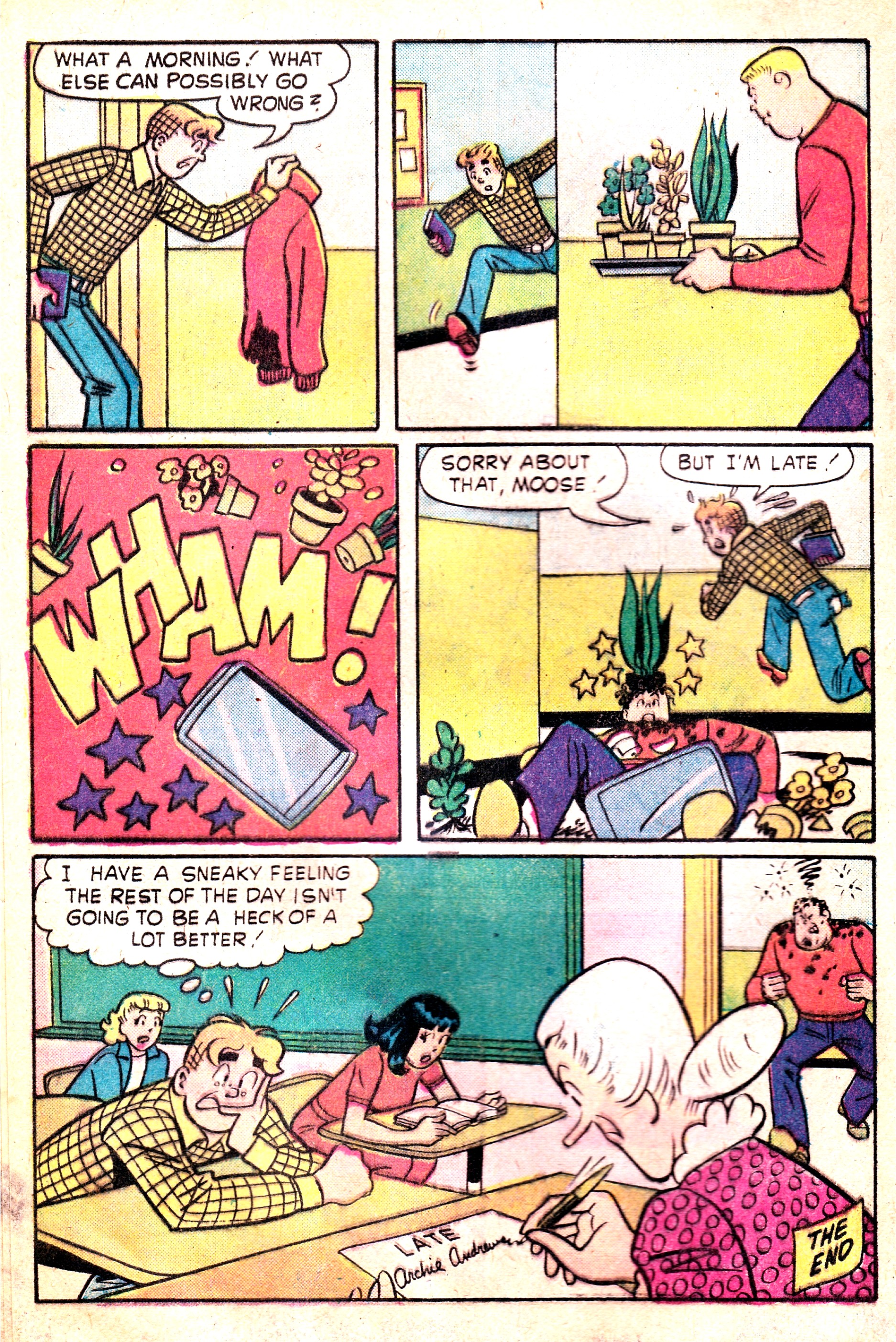 Read online Everything's Archie comic -  Issue #39 - 8