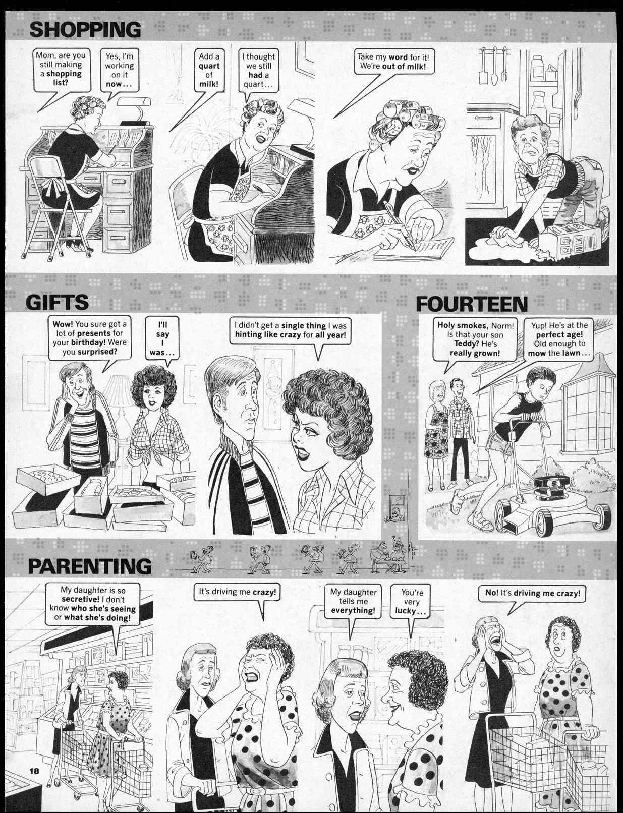 Read online MAD comic -  Issue #257 - 20