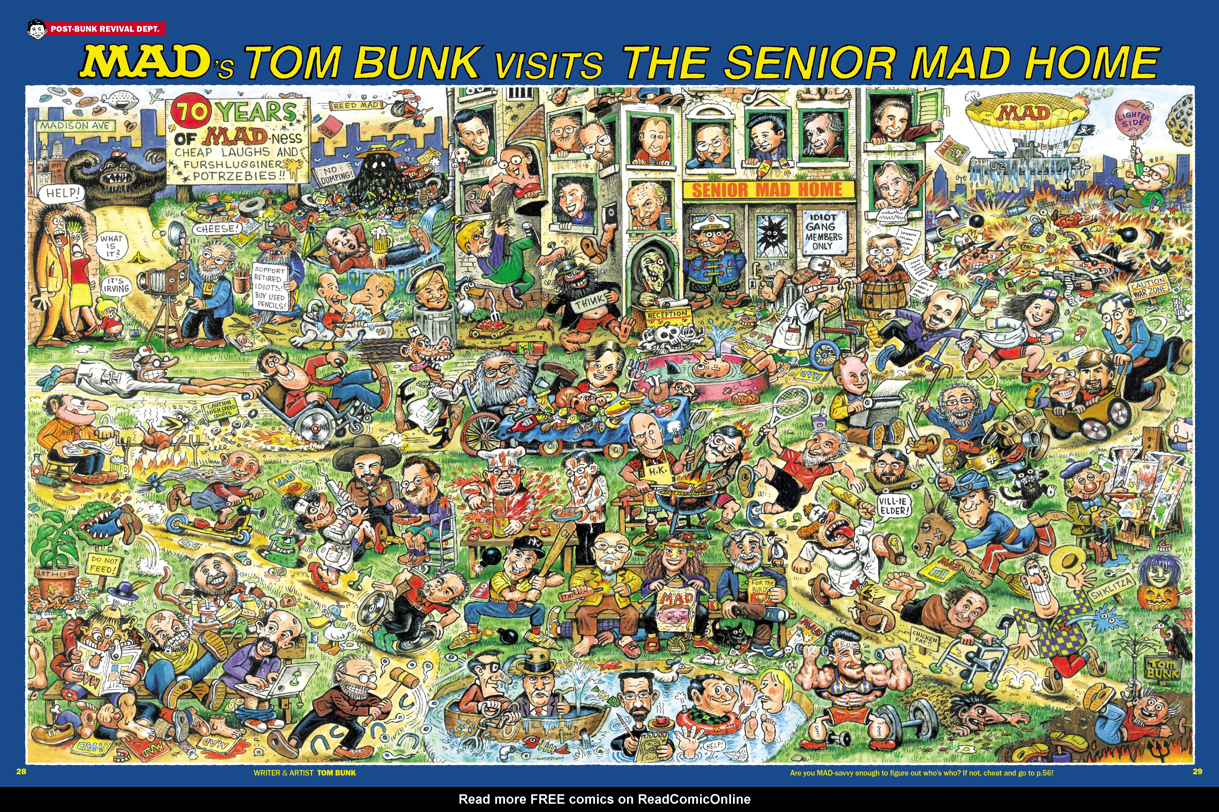 Read online MAD Magazine comic -  Issue #28 - 25