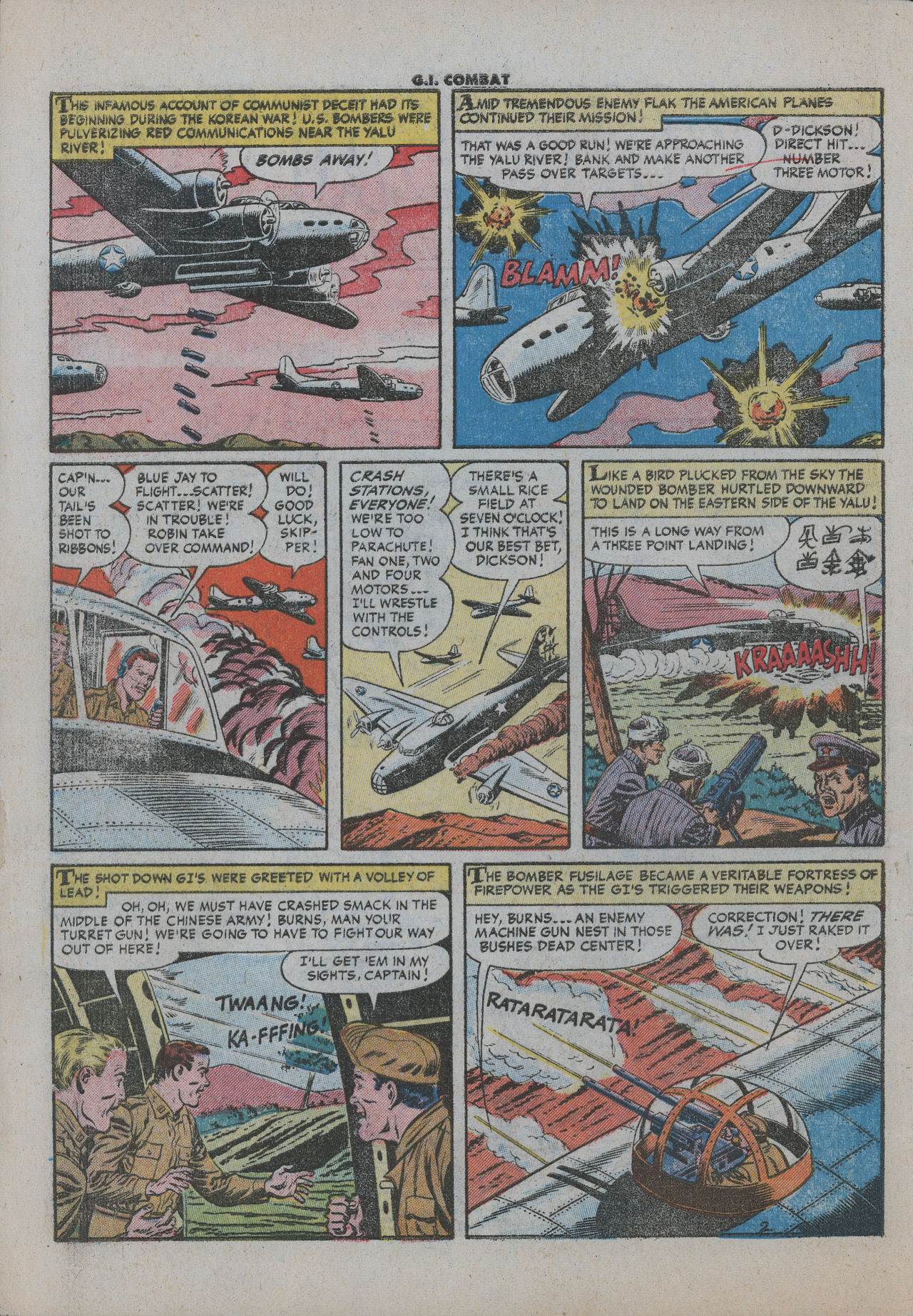 Read online G.I. Combat (1952) comic -  Issue #29 - 4