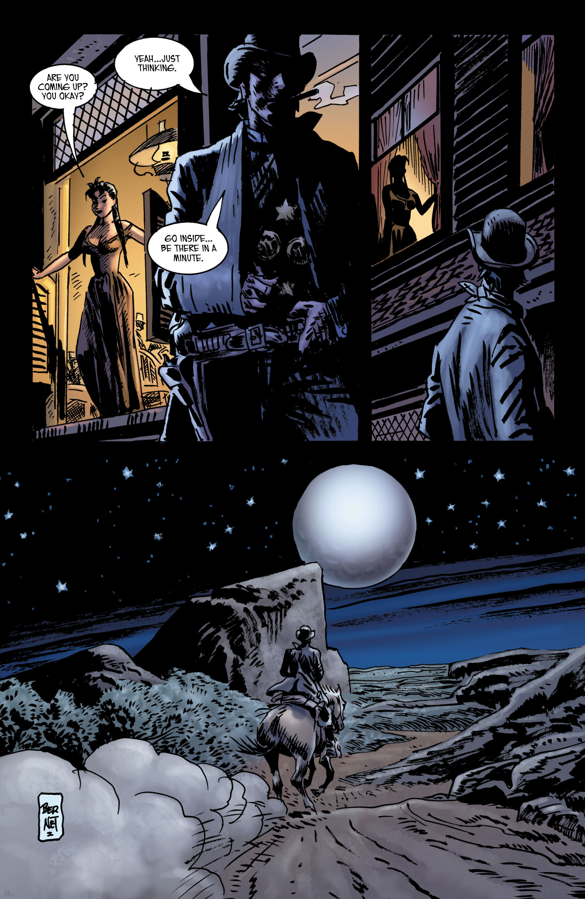 Read online Jonah Hex (2006) comic -  Issue #54 - 23