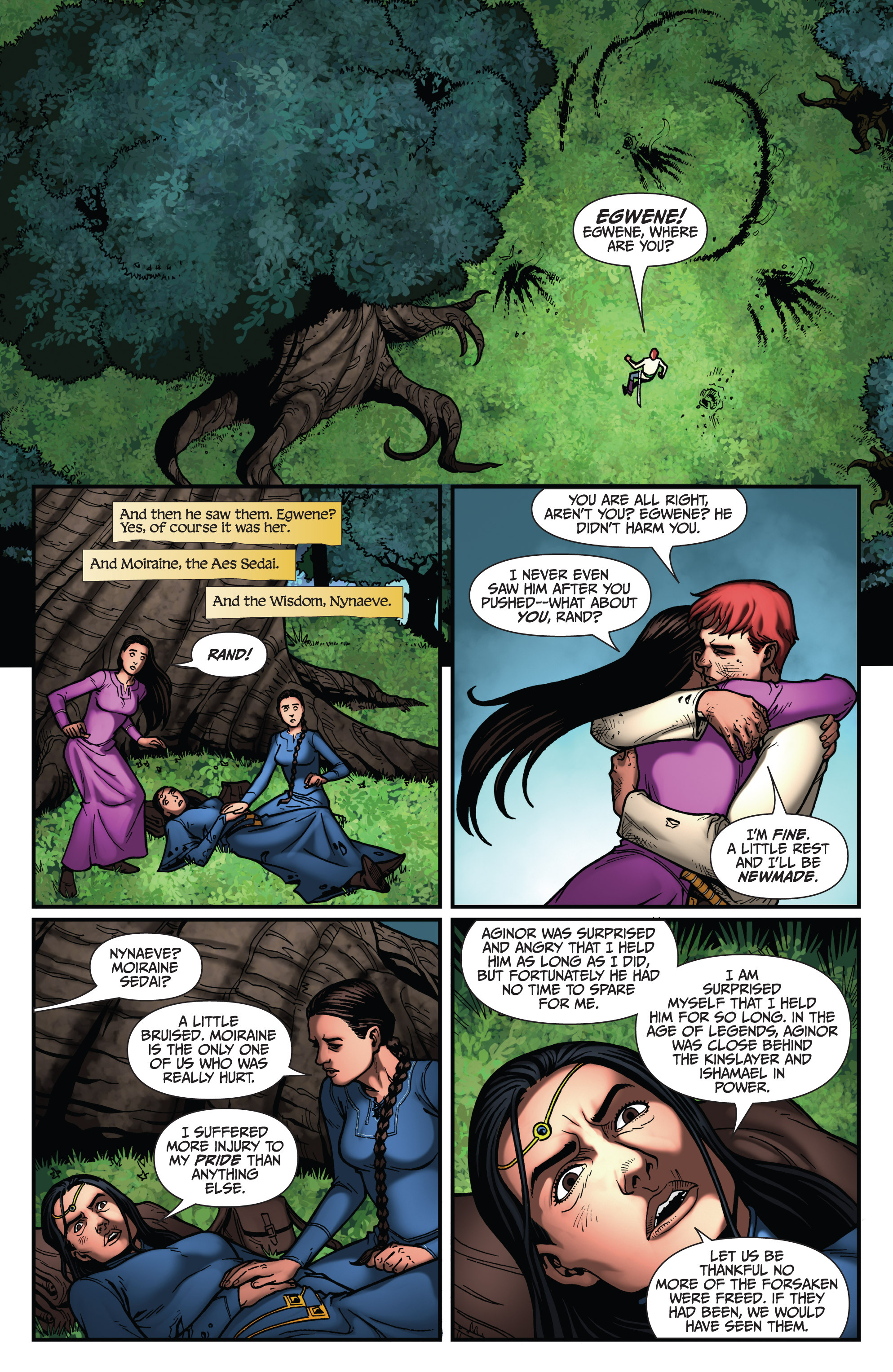 Read online Robert Jordan's Wheel of Time: The Eye of the World comic -  Issue #35 - 5