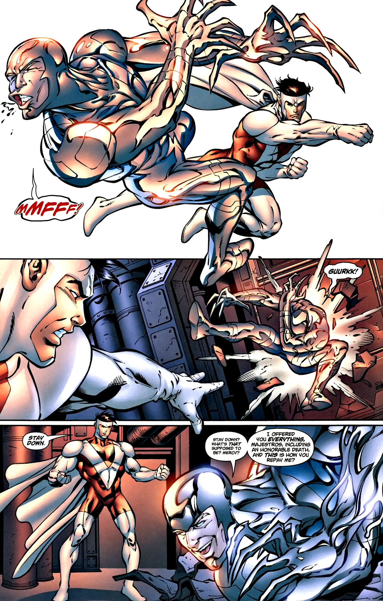 Read online Majestic (2005) comic -  Issue #16 - 5