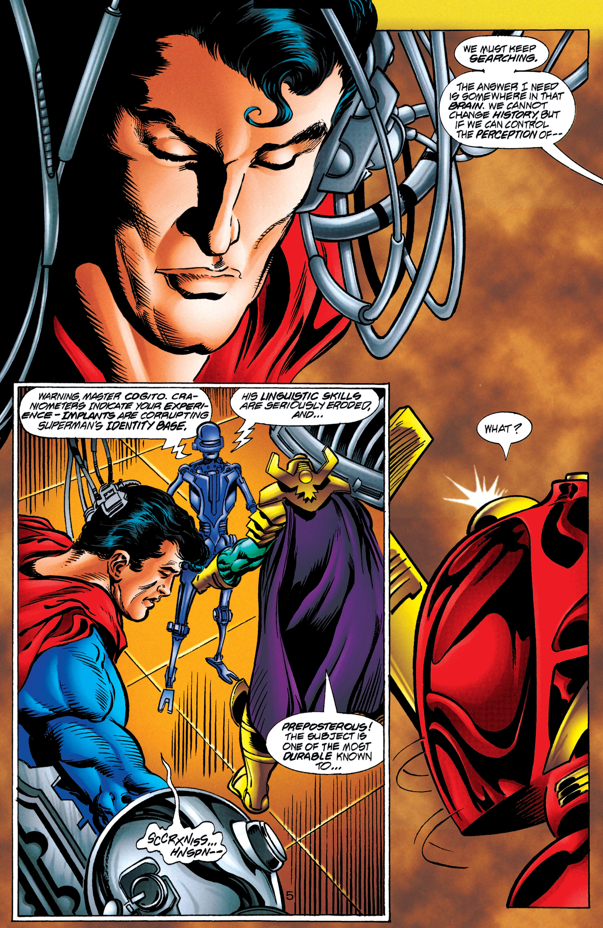 Read online Adventures of Superman (1987) comic -  Issue #570 - 5