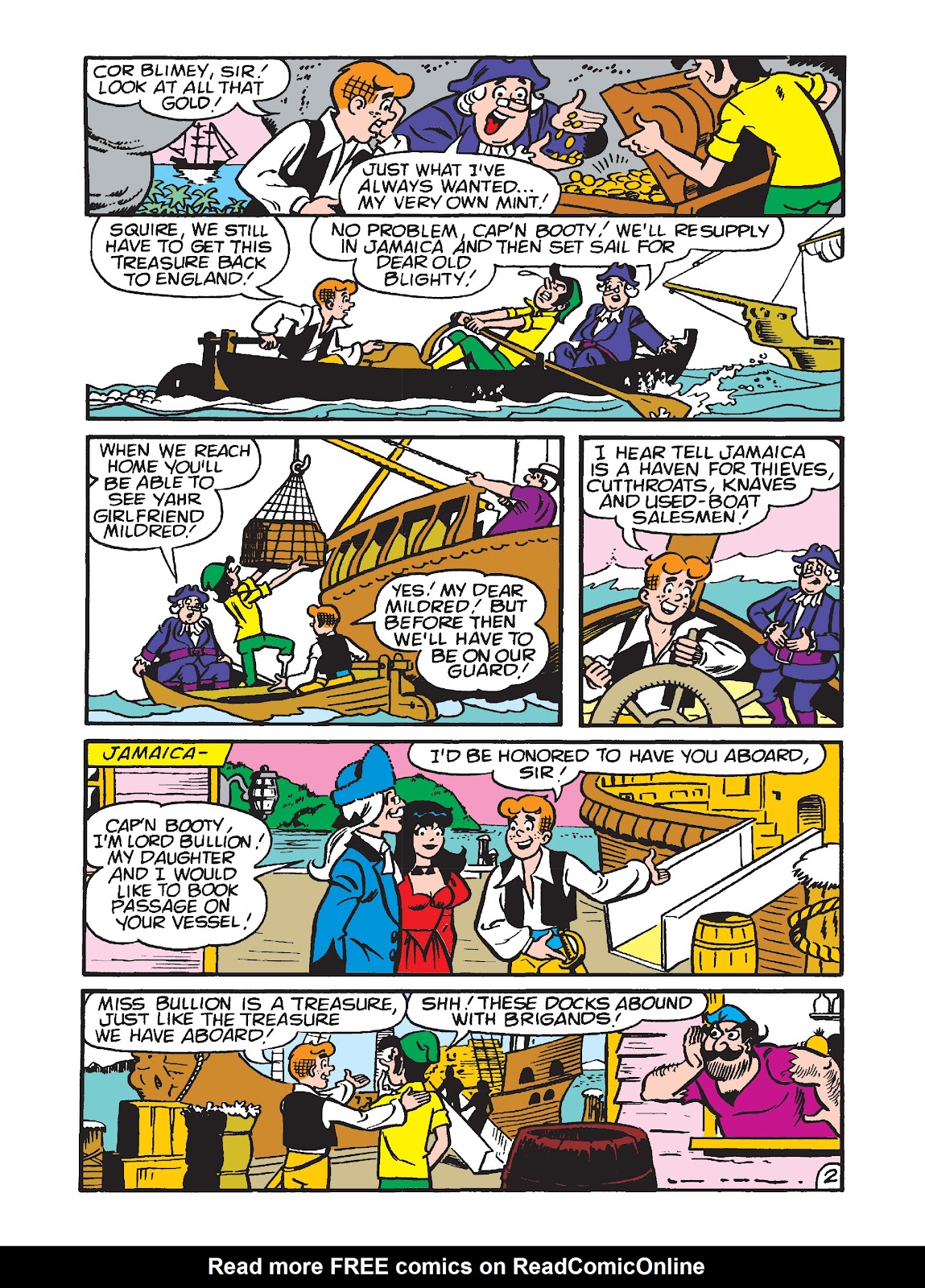 World of Archie Double Digest issue 41 - Page 176