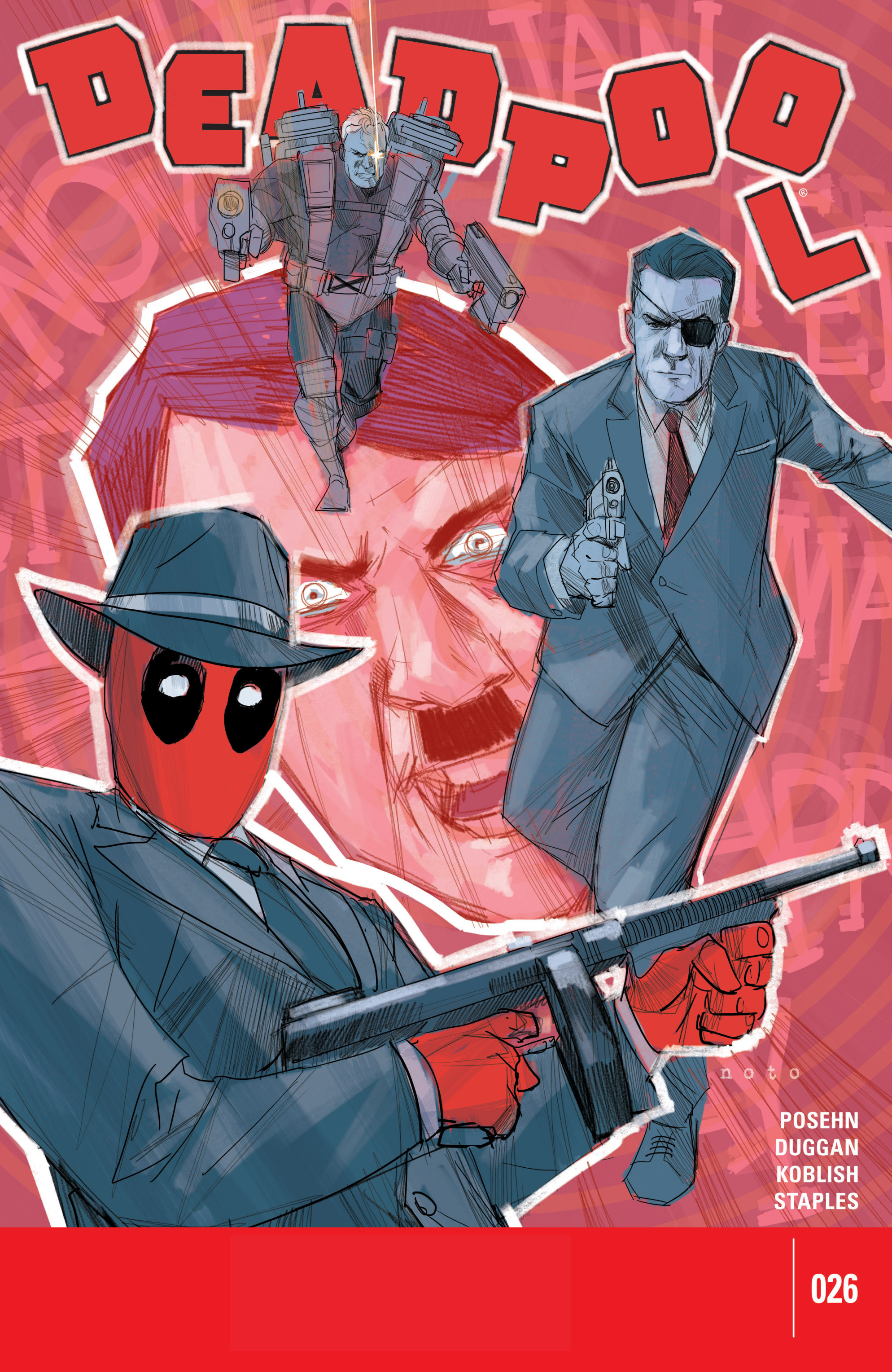 Read online Deadpool Flashbacks comic -  Issue # Full - 4