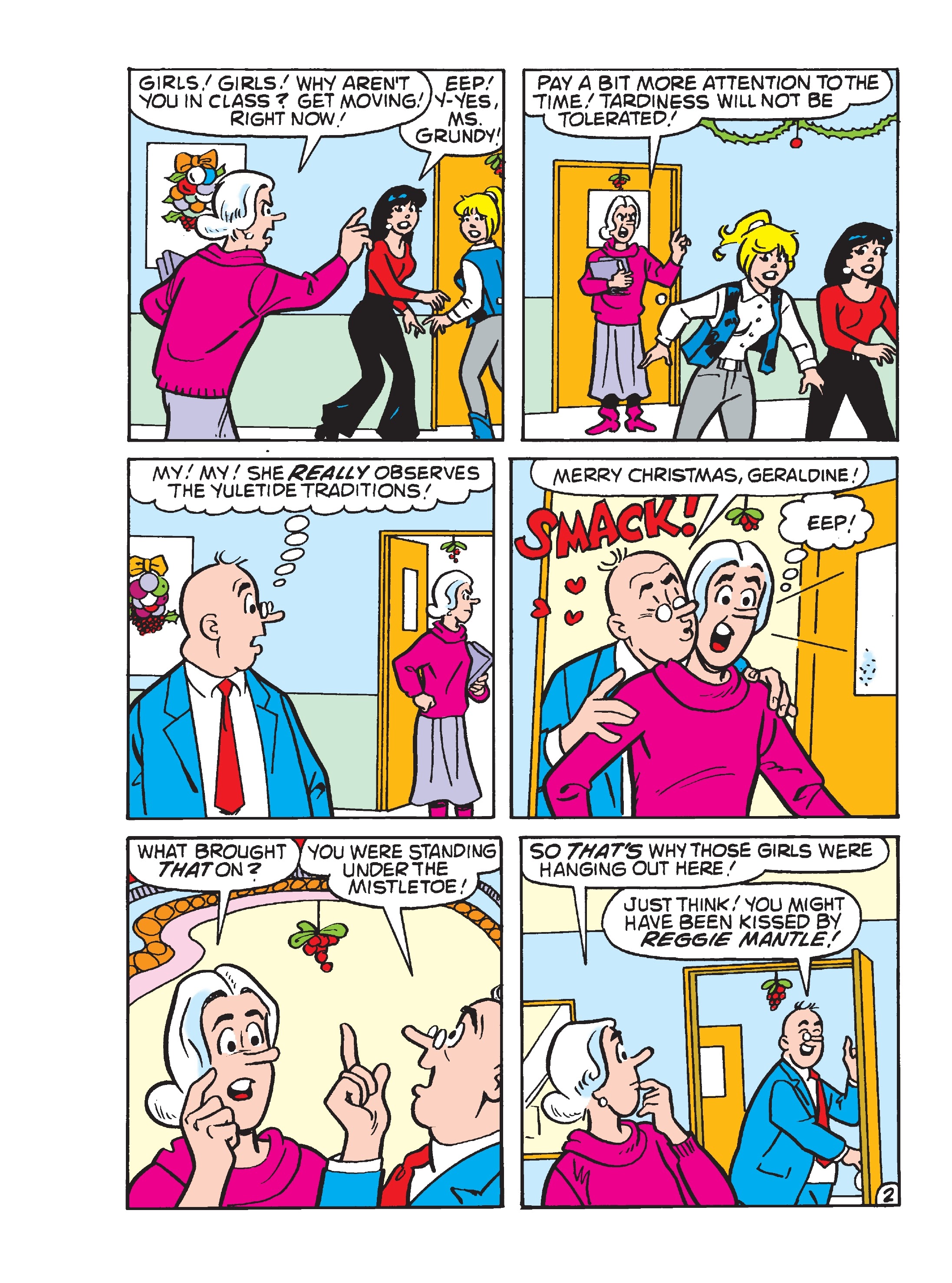 Read online World of Archie Double Digest comic -  Issue #73 - 152