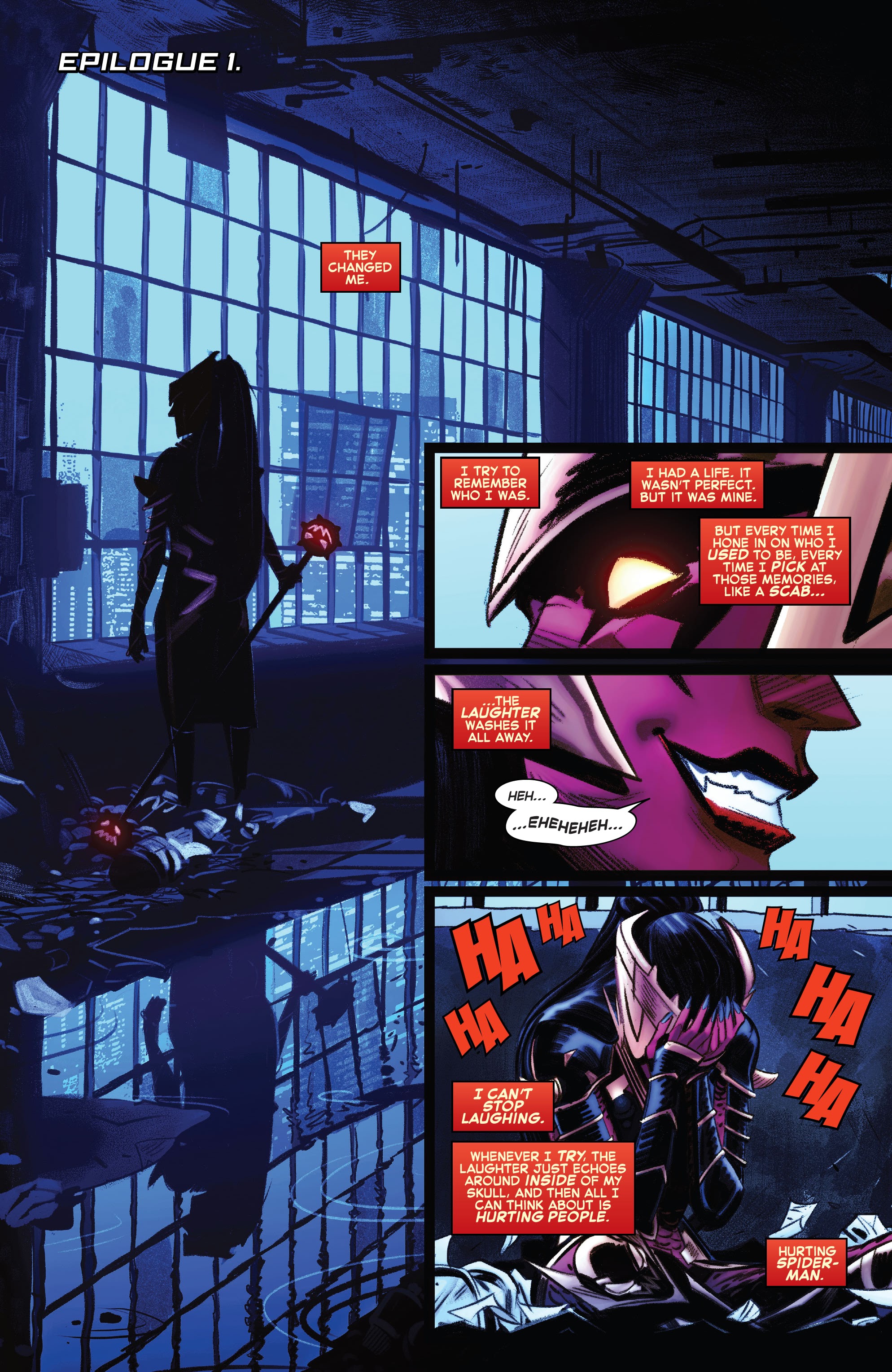 Read online The Amazing Spider-Man (2018) comic -  Issue #92.BEY - 30