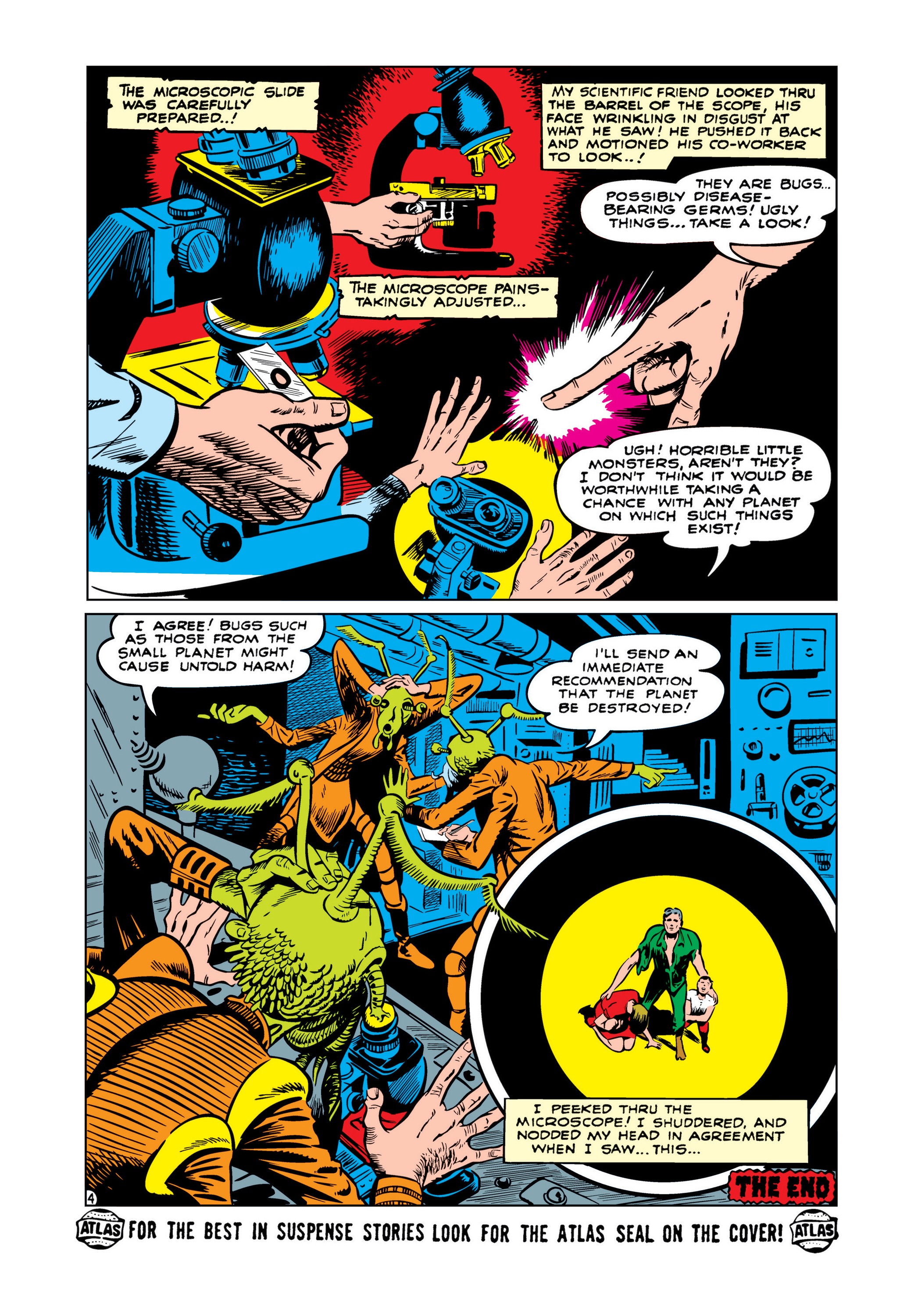 Read online Marvel Masterworks: Atlas Era Strange Tales comic -  Issue # TPB 2 (Part 1) - 84