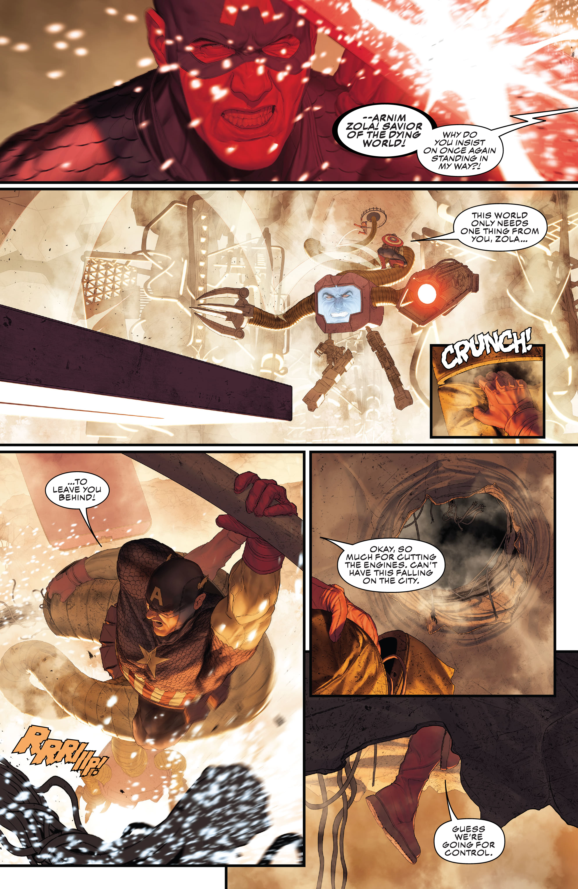 Read online Captain America (2022) comic -  Issue # Full - 9