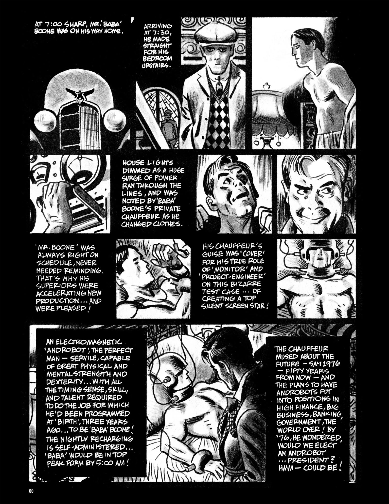 Read online Creepy Presents Alex Toth comic -  Issue # TPB (Part 1) - 62