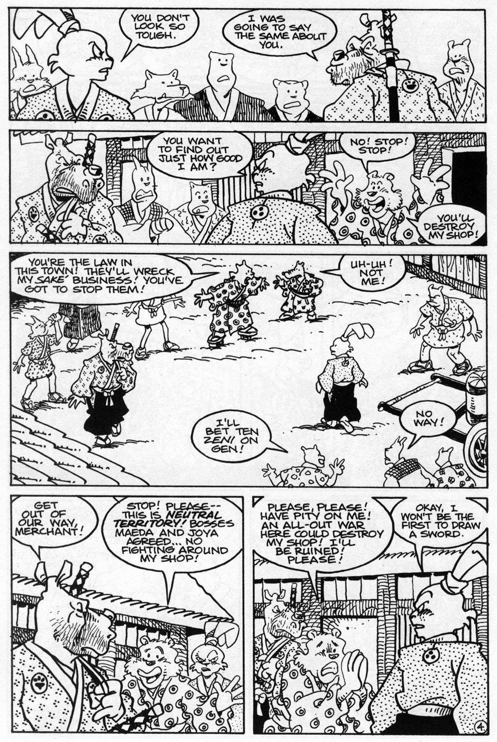 Read online Usagi Yojimbo (1996) comic -  Issue #47 - 6