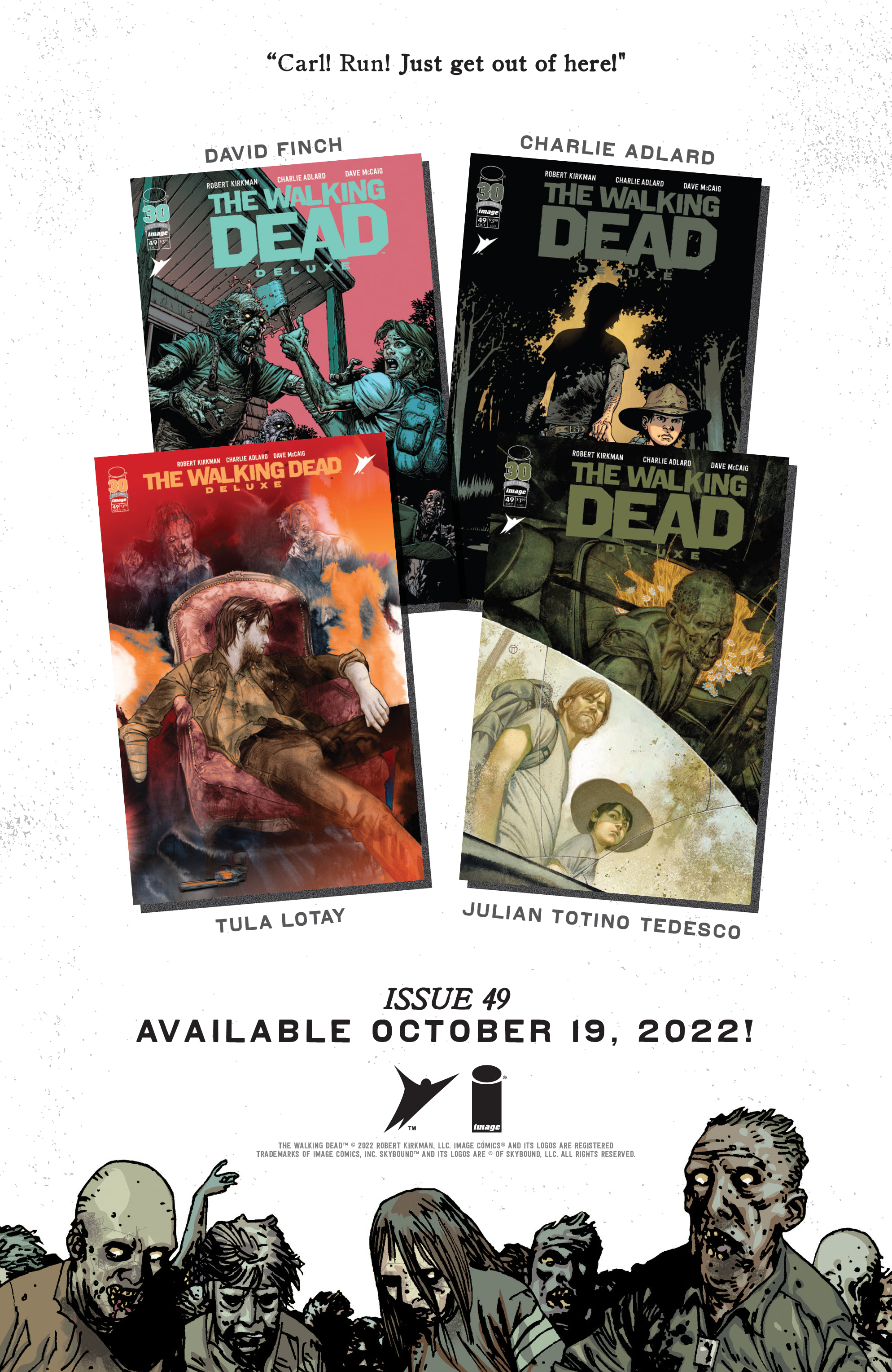 Read online The Walking Dead Deluxe comic -  Issue #48 - 34
