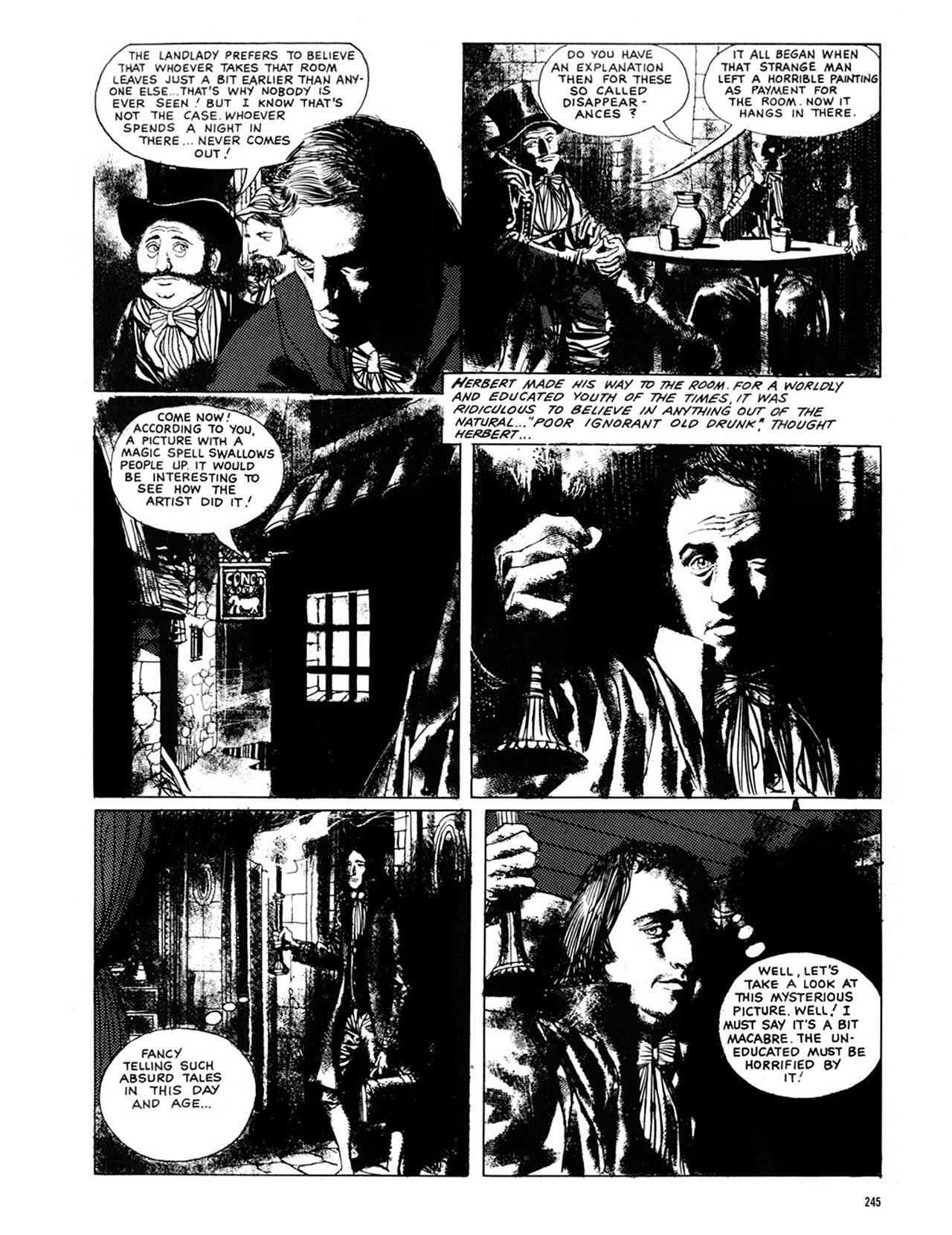 Read online Creepy Archives comic -  Issue # TPB 9 (Part 3) - 47