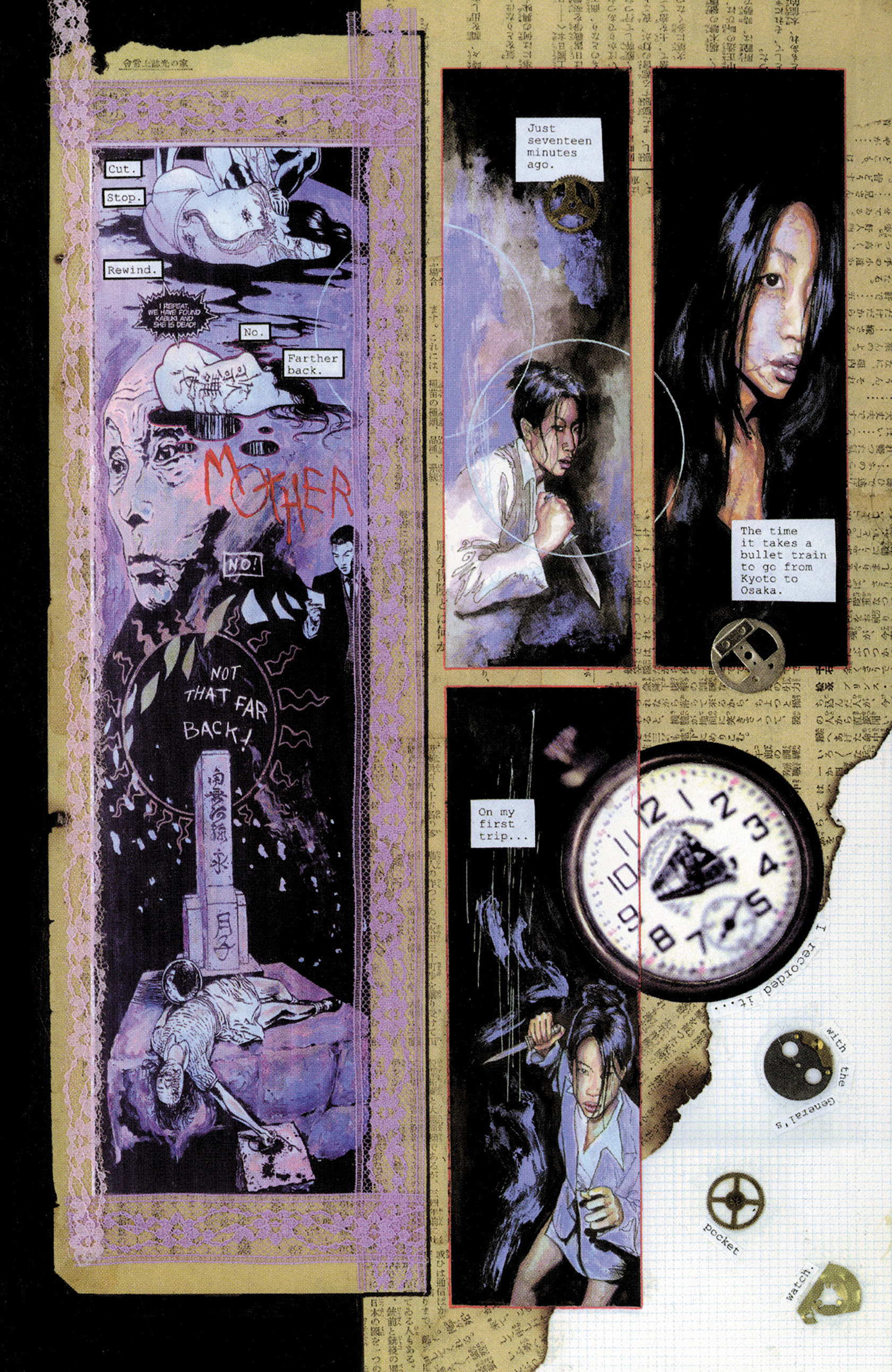 Read online Kabuki (1997) comic -  Issue #8 - 7