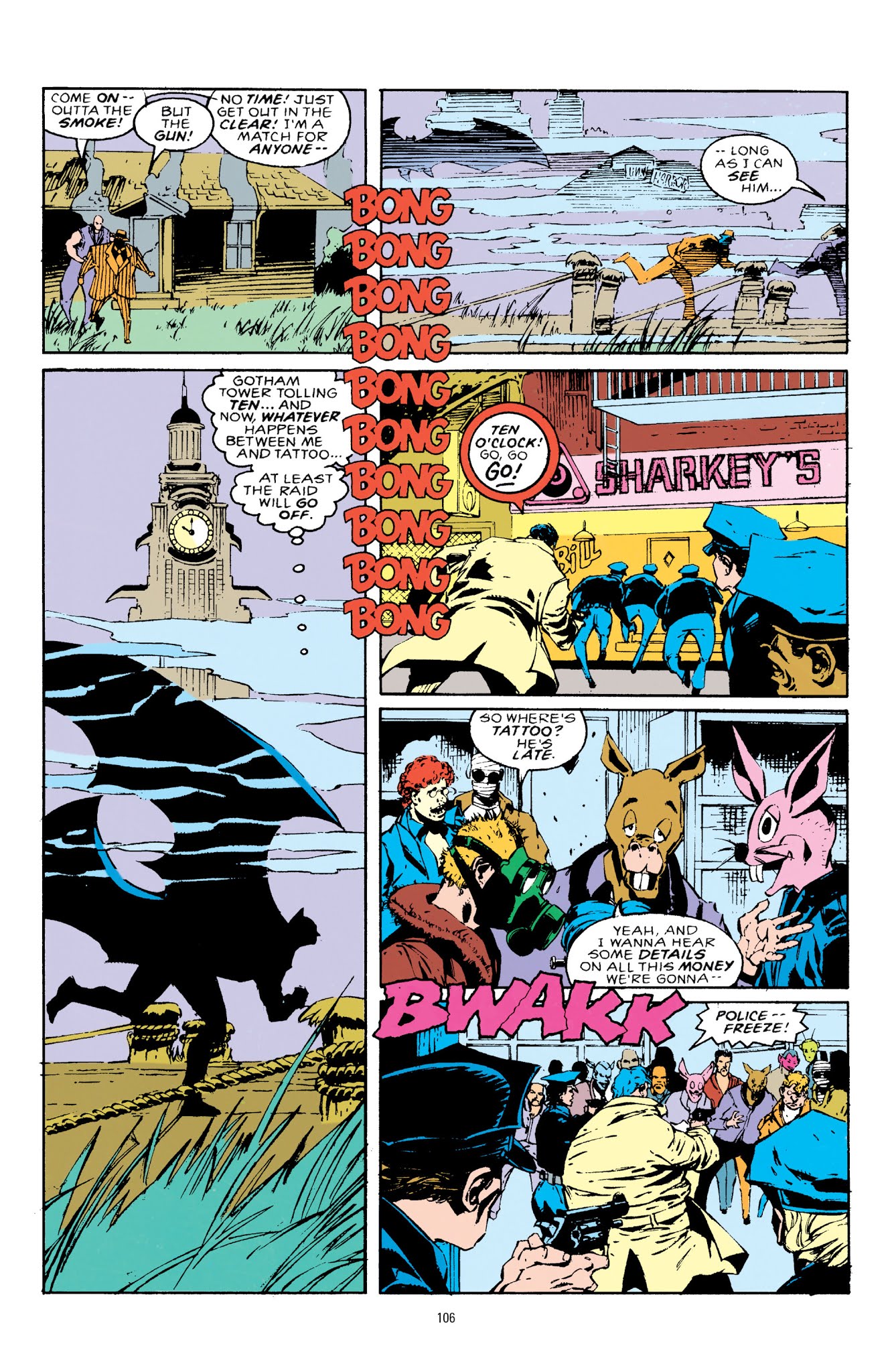 Read online Batman: Prelude To Knightfall comic -  Issue # TPB (Part 2) - 6