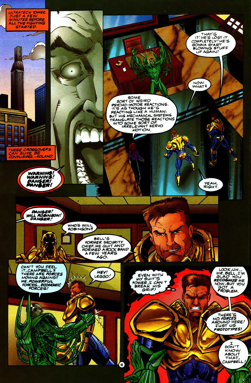 Read online Giant-Size Prototype comic -  Issue # Full - 7