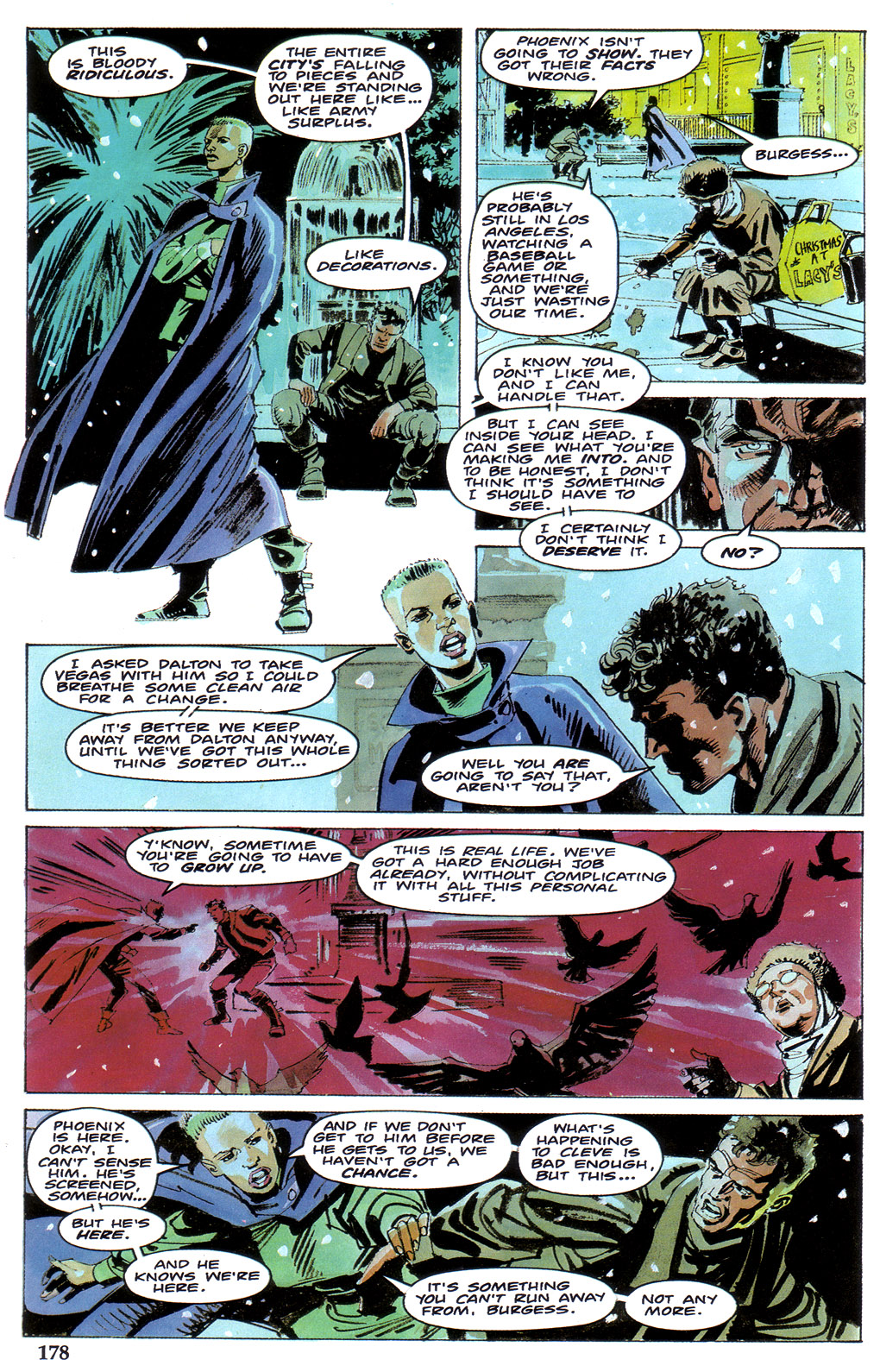 Read online New Statesmen comic -  Issue # TPB - 179