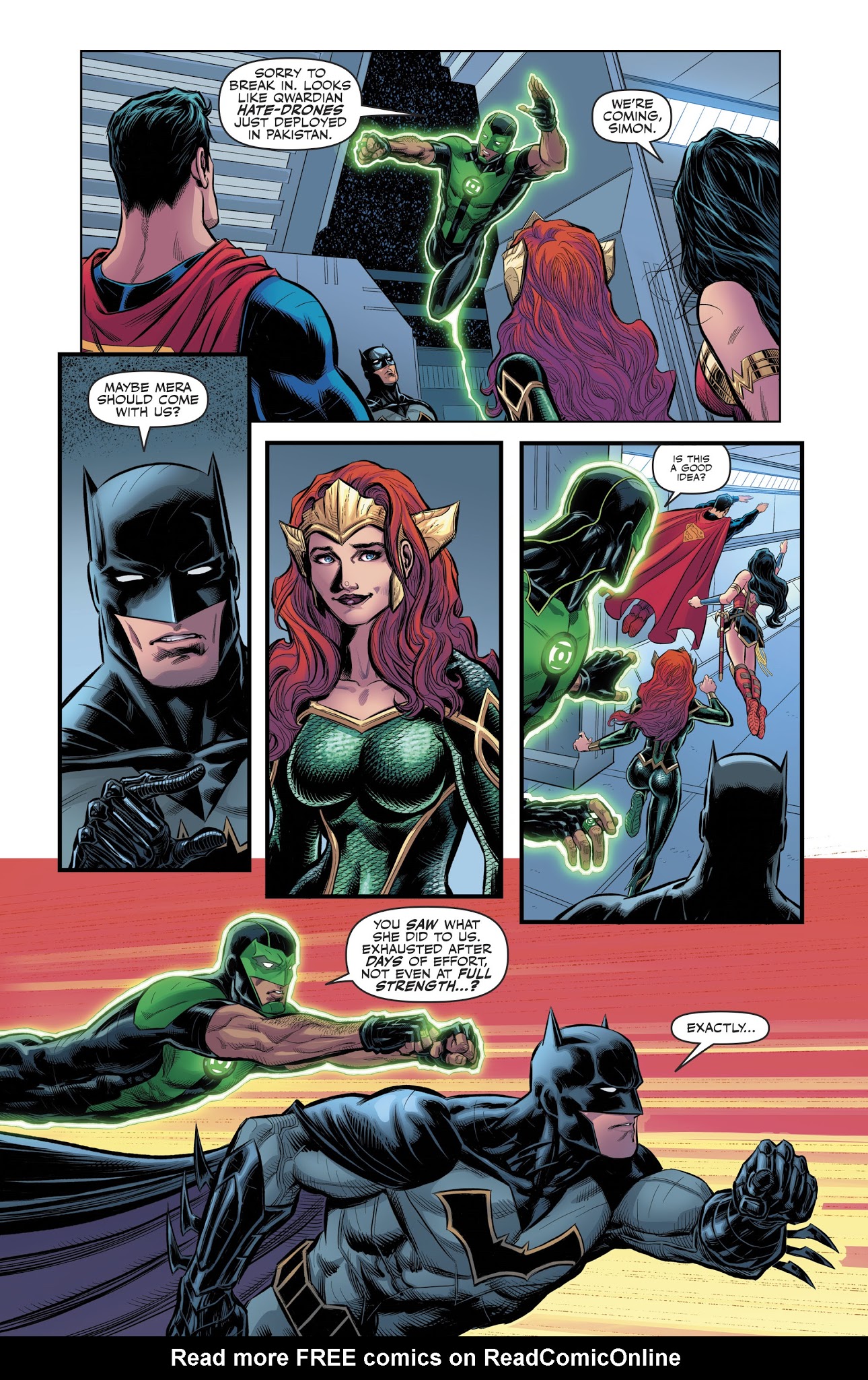 Read online Justice League (2016) comic -  Issue #24 - 20