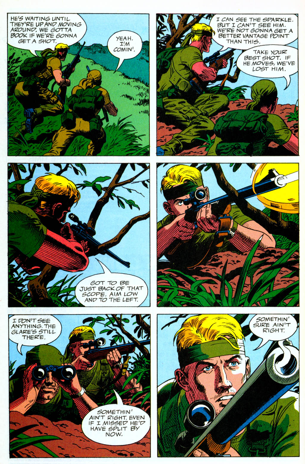 Read online The 'Nam comic -  Issue #65 - 18