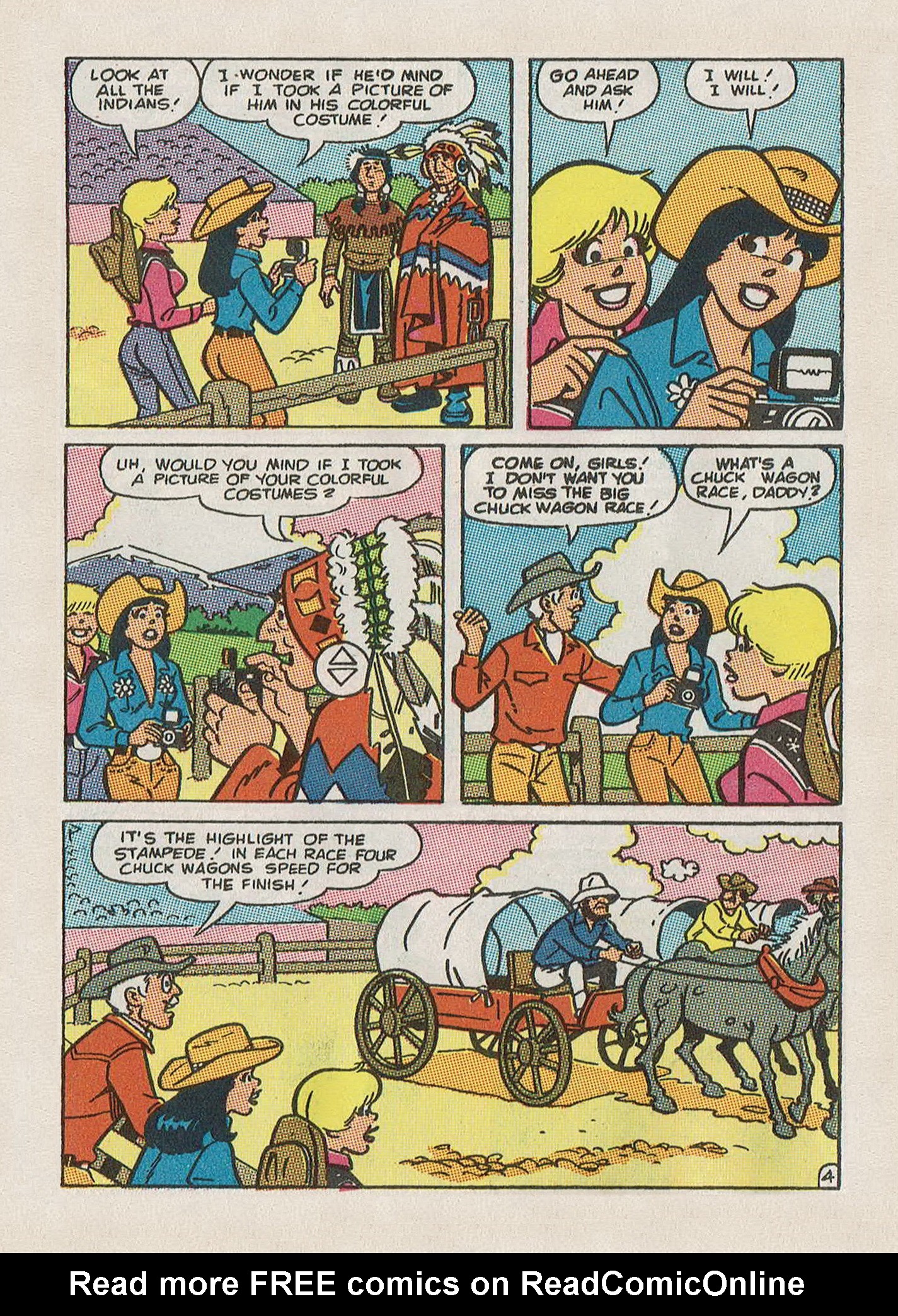 Read online Betty and Veronica Annual Digest Magazine comic -  Issue #5 - 38