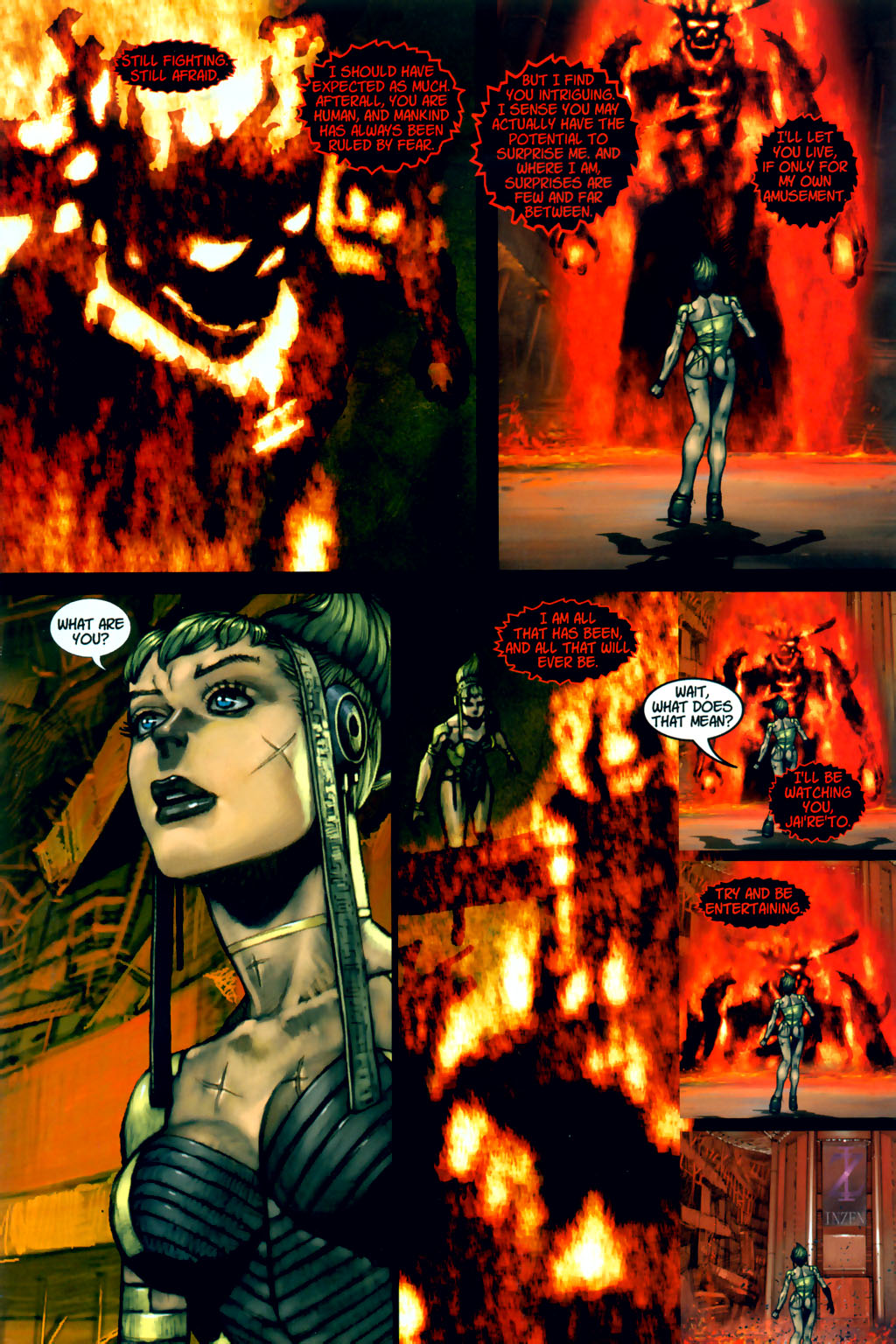 Read online Megacity 909 comic -  Issue #3 - 6