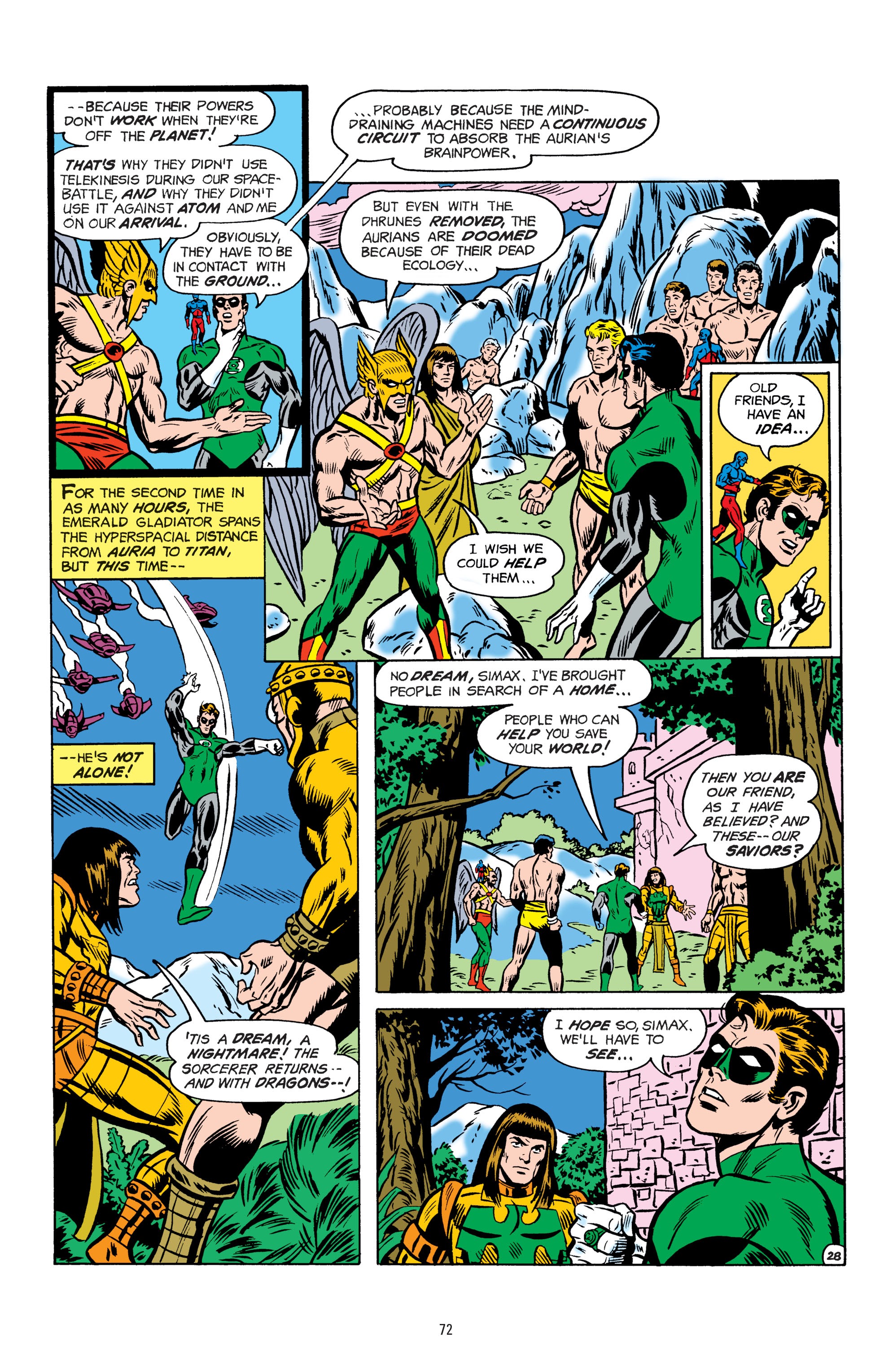 Read online Justice League of America: The Wedding of the Atom and Jean Loring comic -  Issue # TPB (Part 1) - 69
