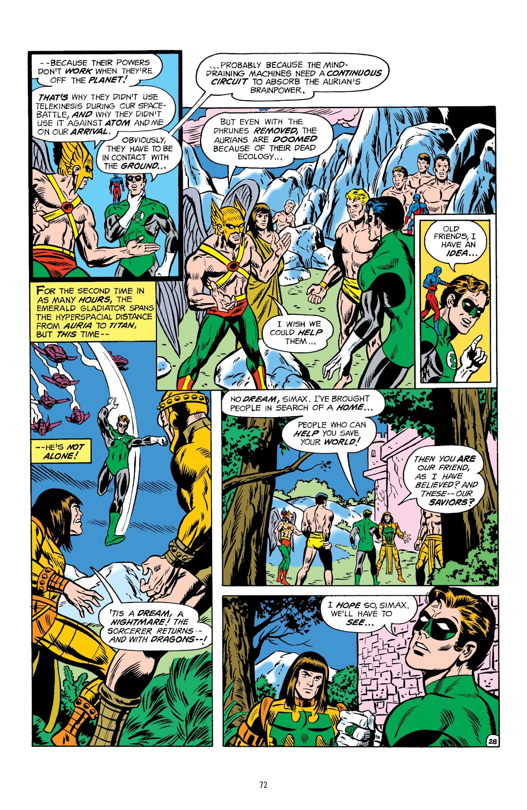 Justice League of America: The Wedding of the Atom and Jean Loring issue TPB (Part 1) - Page 69