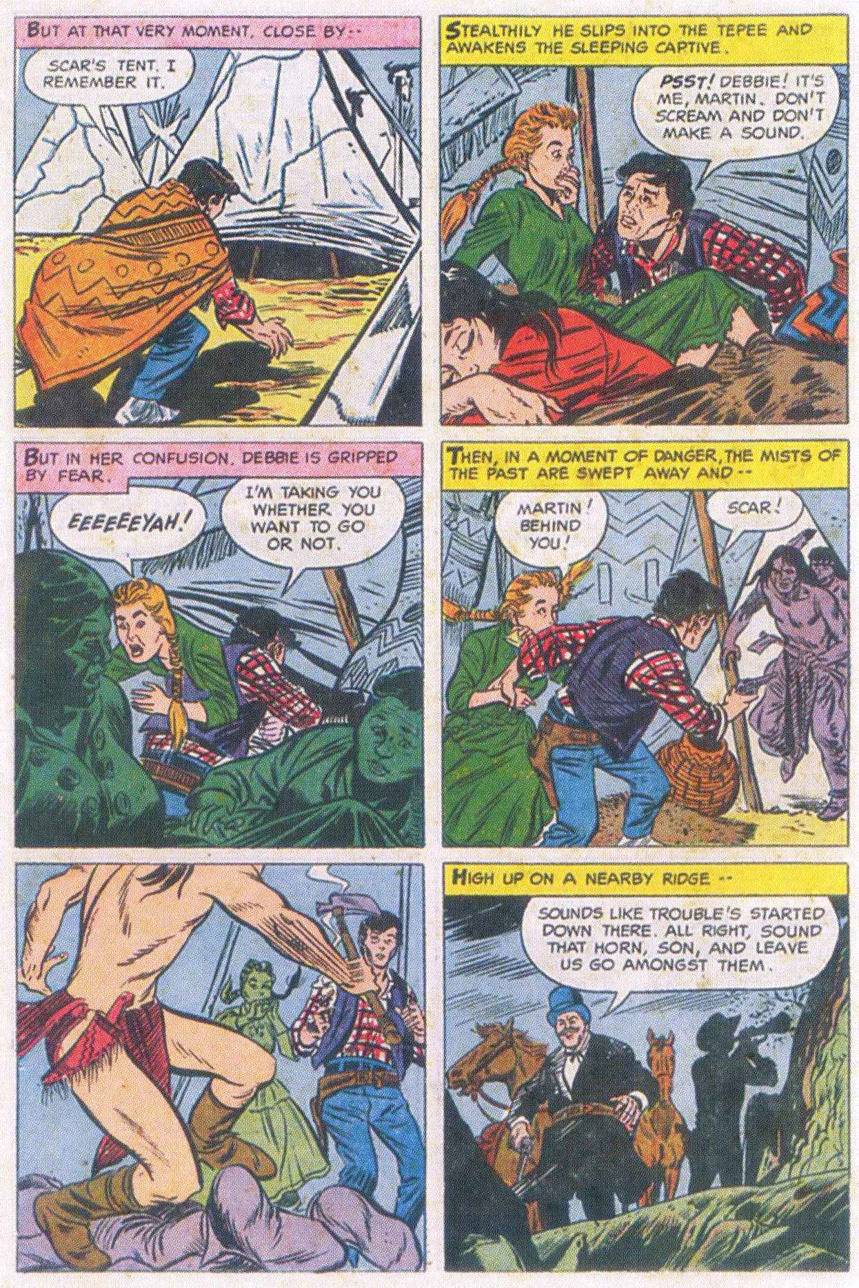 Read online Four Color Comics comic -  Issue #709 - 34