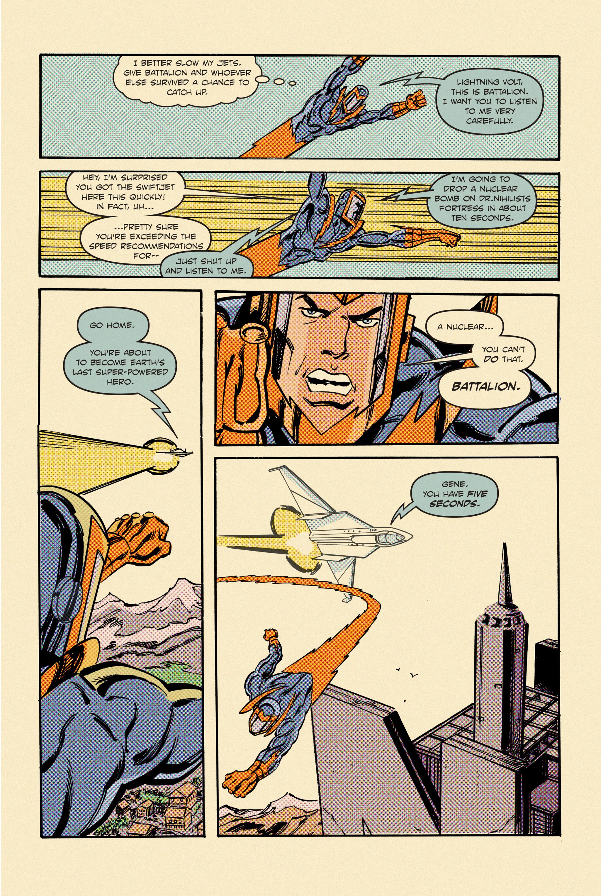 Read online Saga Of A Doomed Universe comic -  Issue #1 - 24