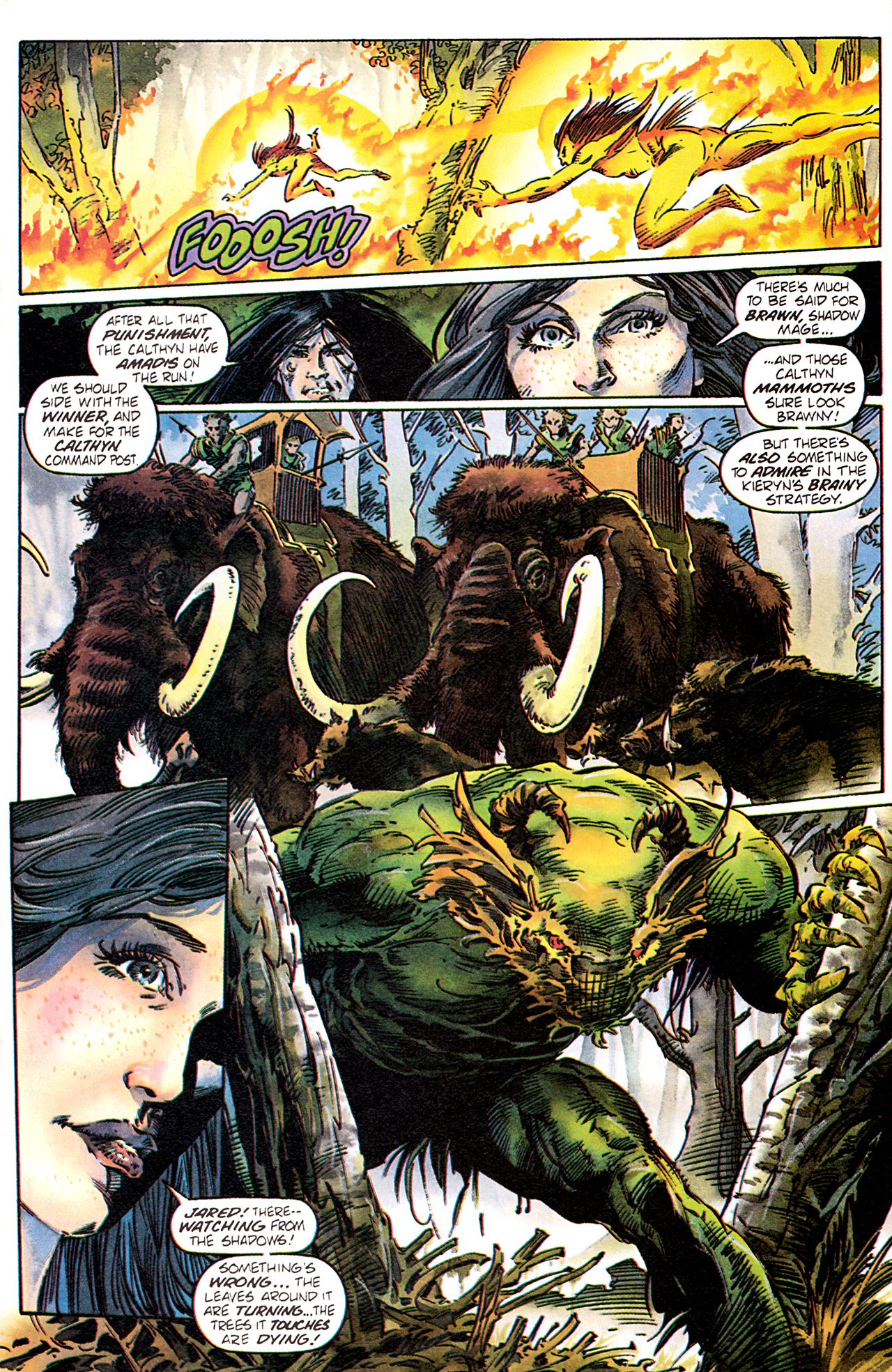 Read online Magic: The Gathering Wayfarer comic -  Issue #2 - 10