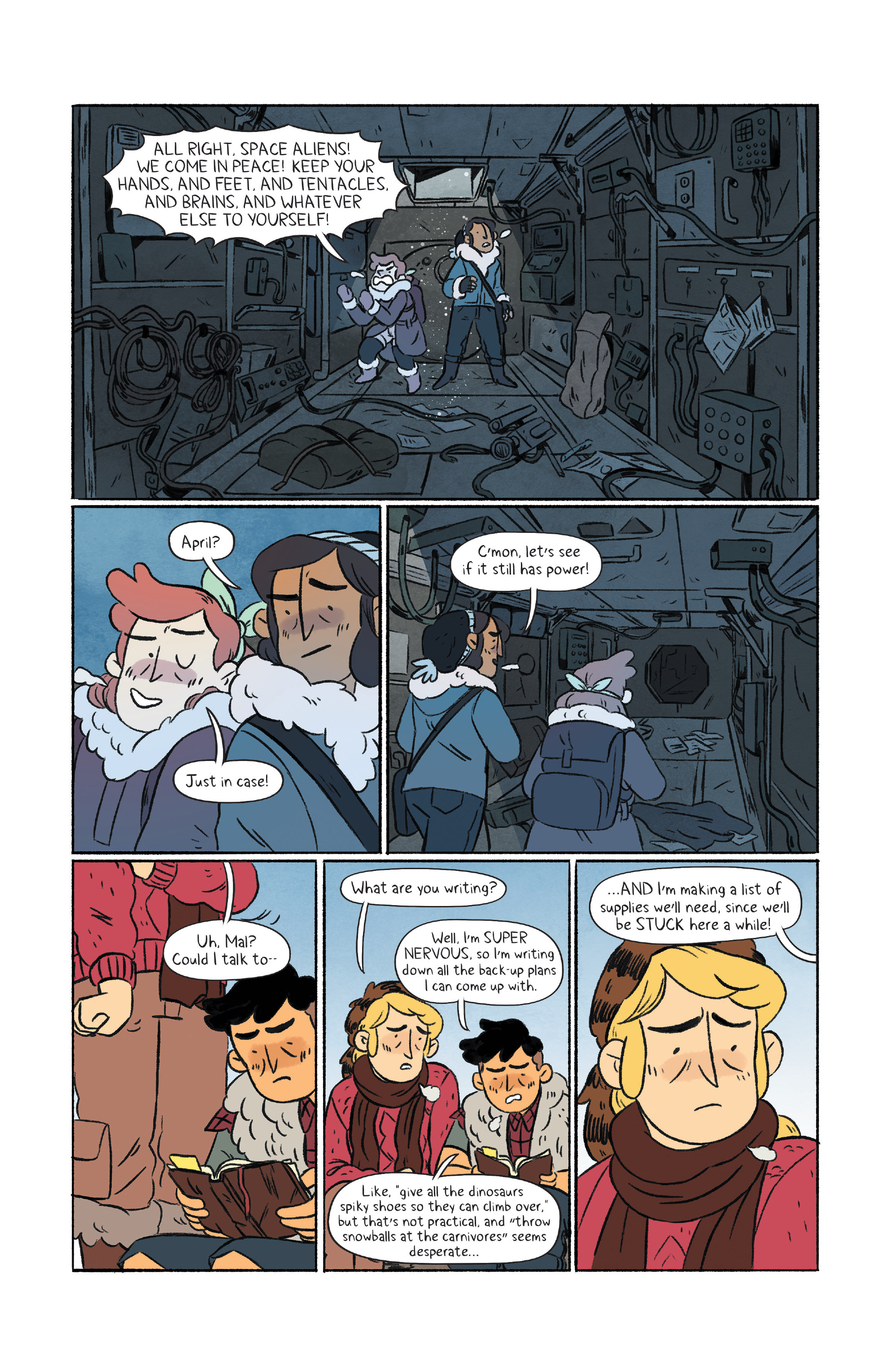 Read online Lumberjanes comic -  Issue #64 - 11