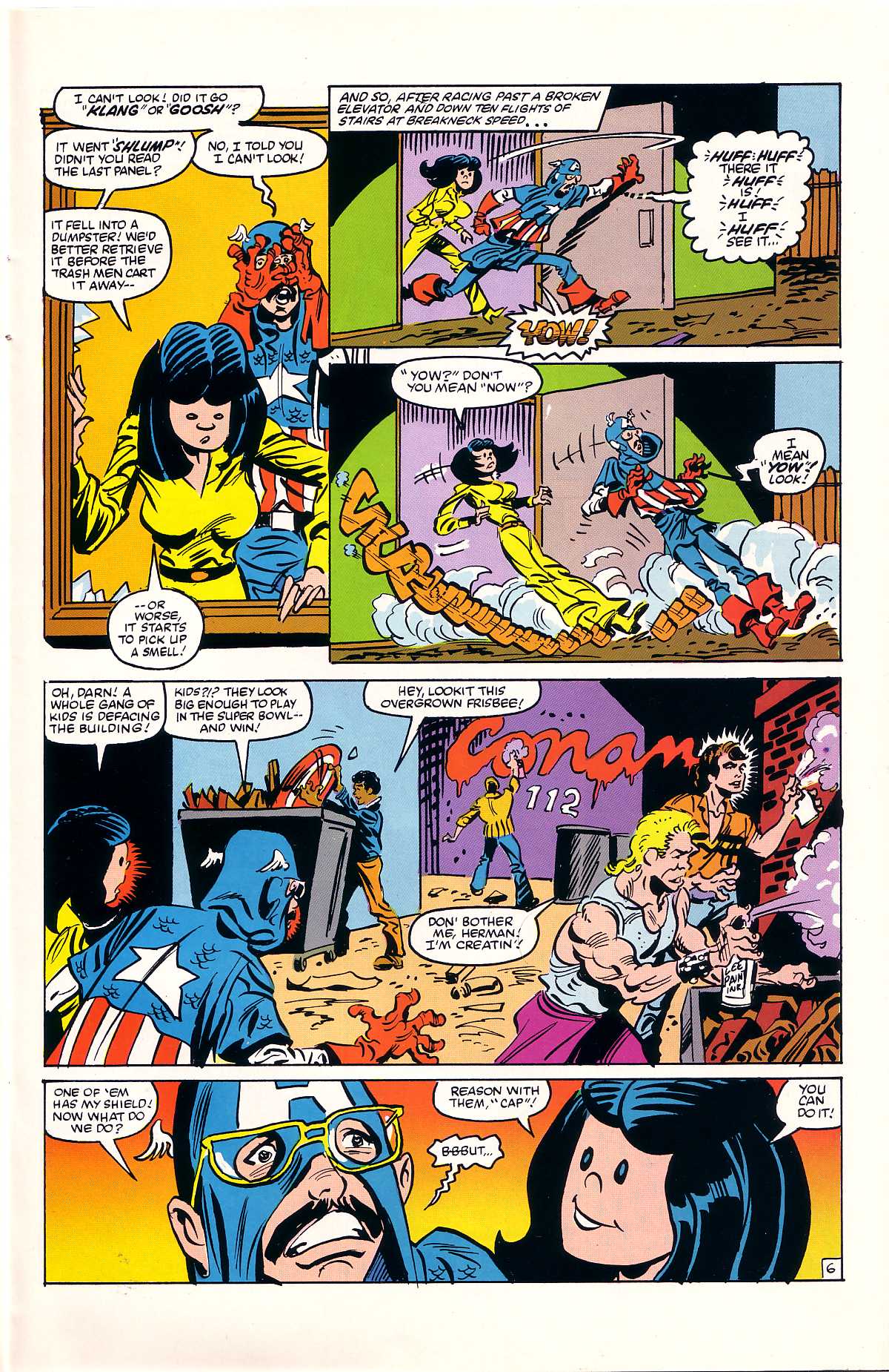 Marvel Fanfare (1982) Issue #12 #12 - English 25