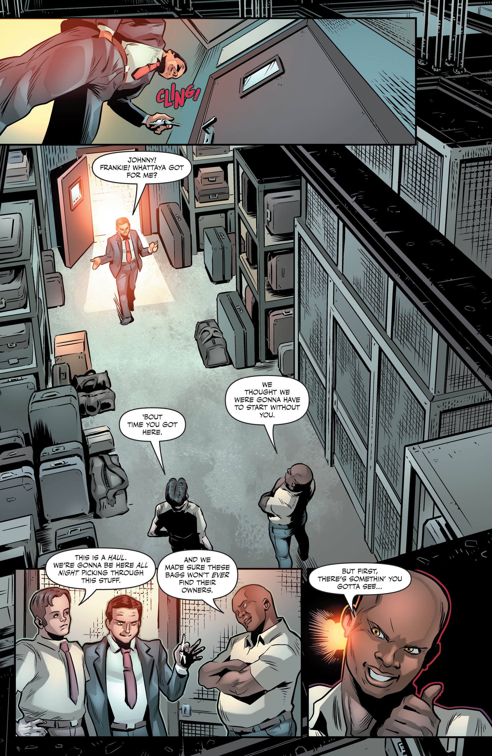 Read online Grimm Universe Presents Quarterly: 2021 Holiday Special comic -  Issue # Full - 31