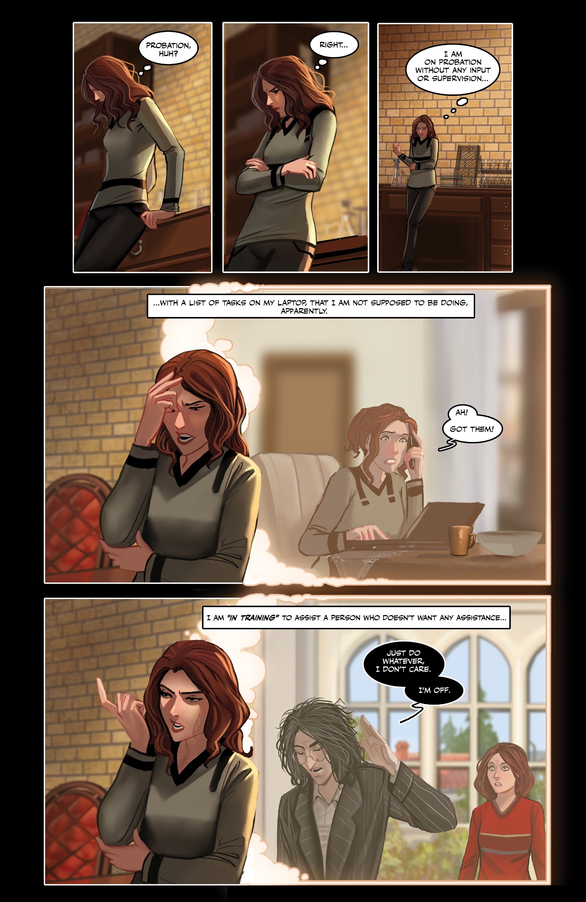 Read online Blood Stain comic -  Issue # TPB 3 - 66