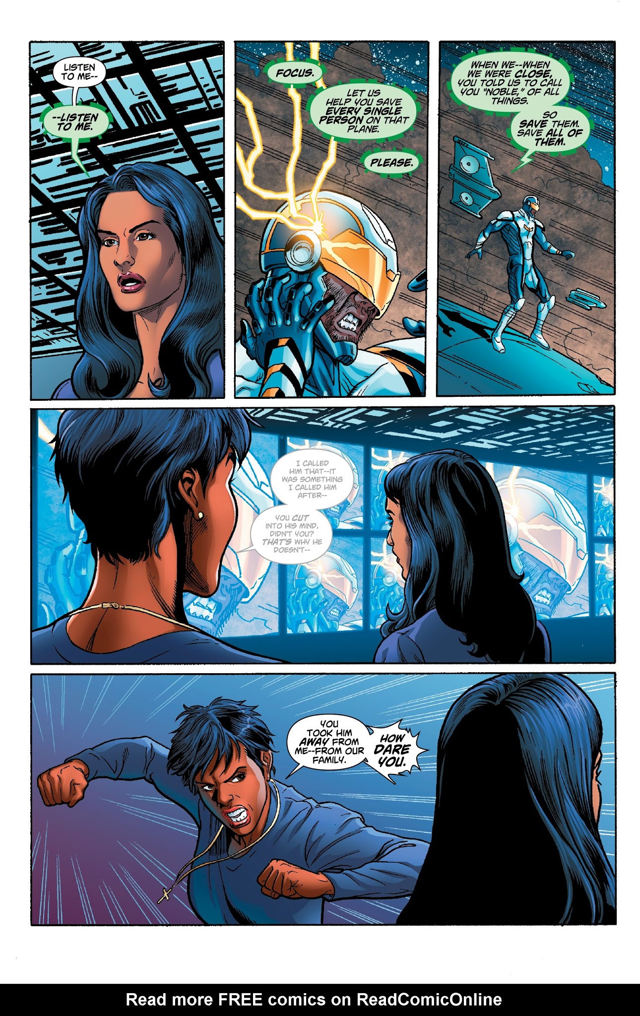 Read online Noble comic -  Issue #5 - 21