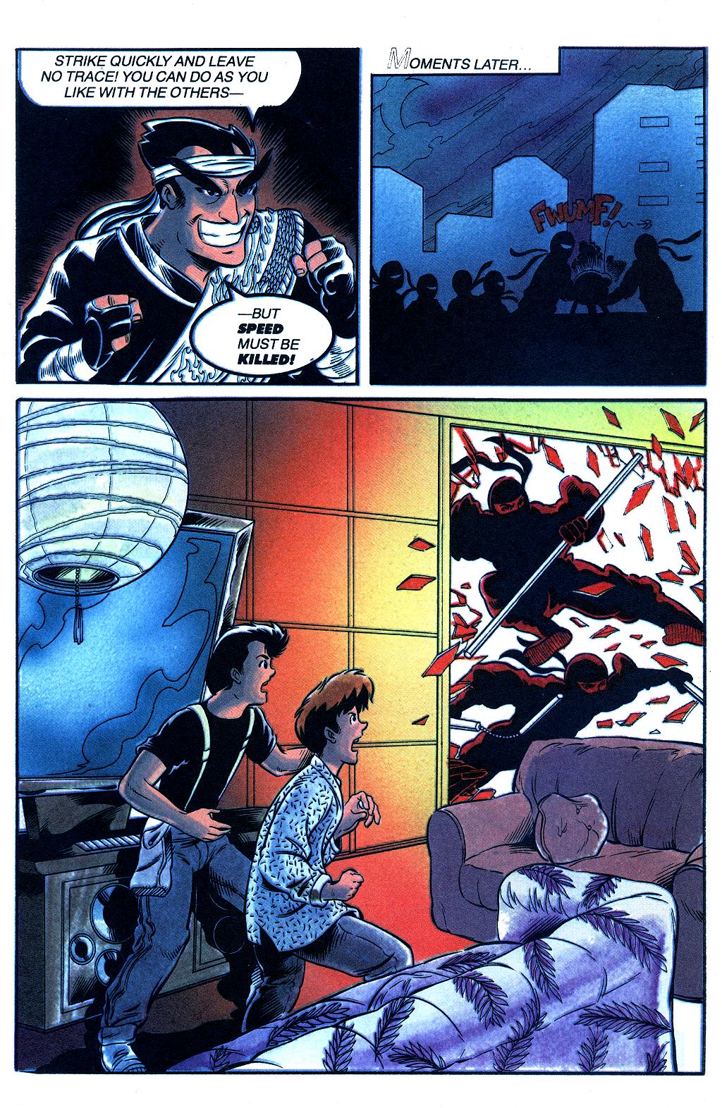 Read online Speed Racer (1987) comic -  Issue #13 - 23