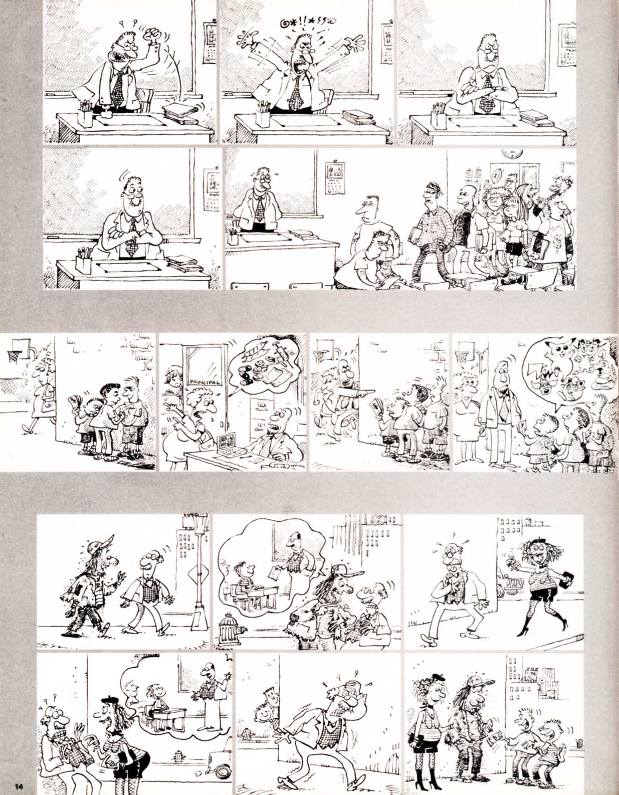 Read online MAD comic -  Issue #406 - 16