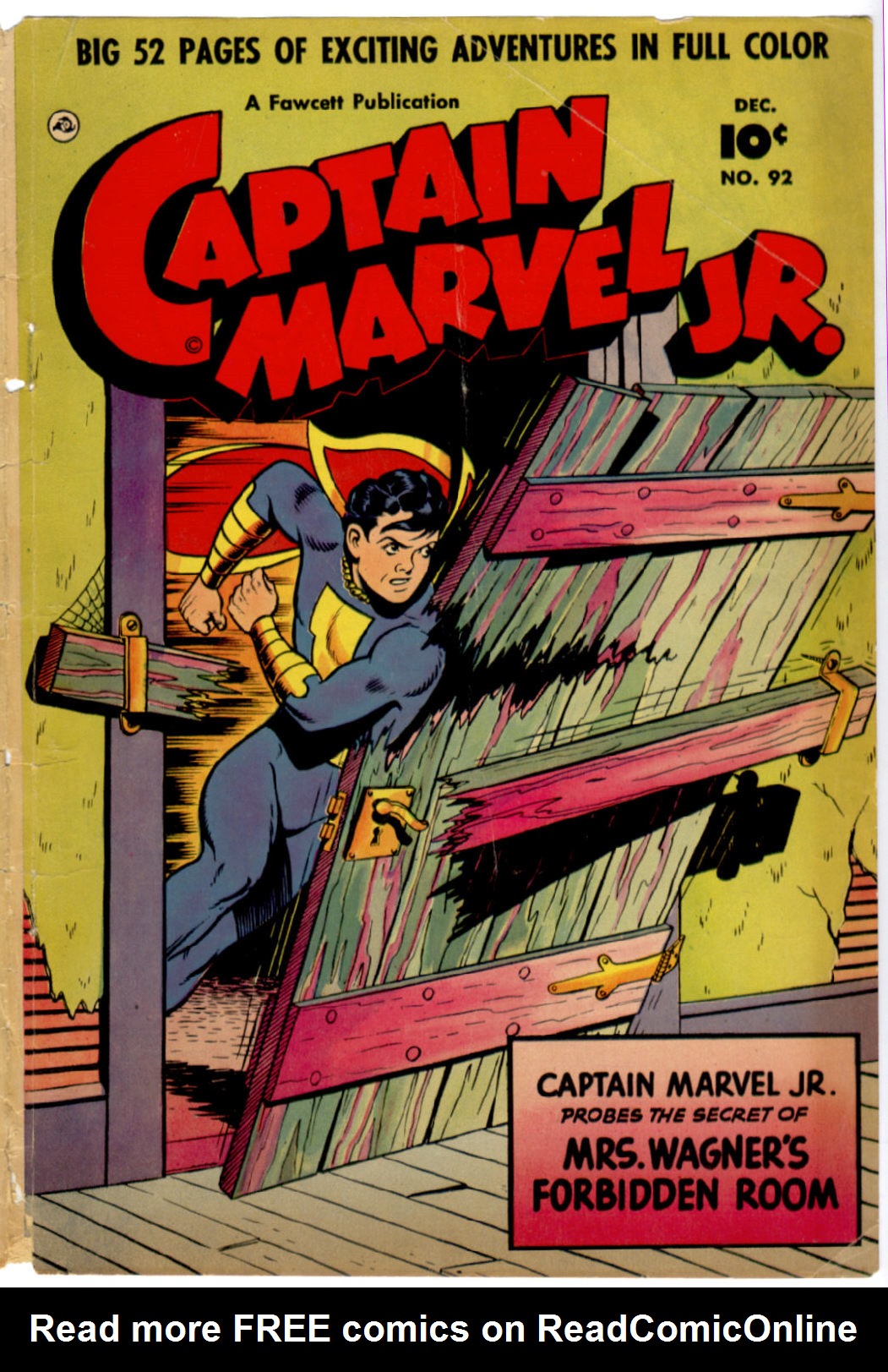 Read online Captain Marvel, Jr. comic -  Issue #92 - 1