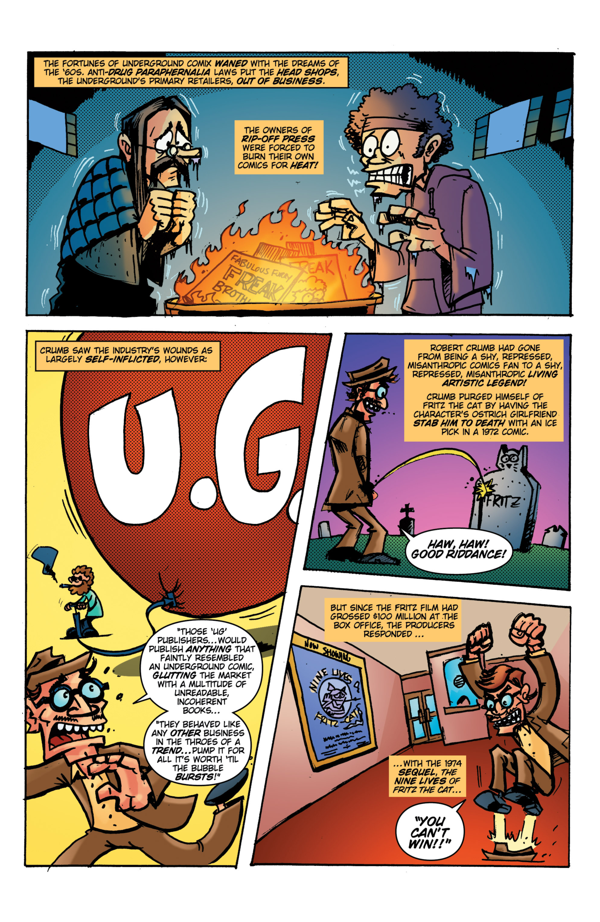 Read online Comic Book History of Comics comic -  Issue #6 - 25