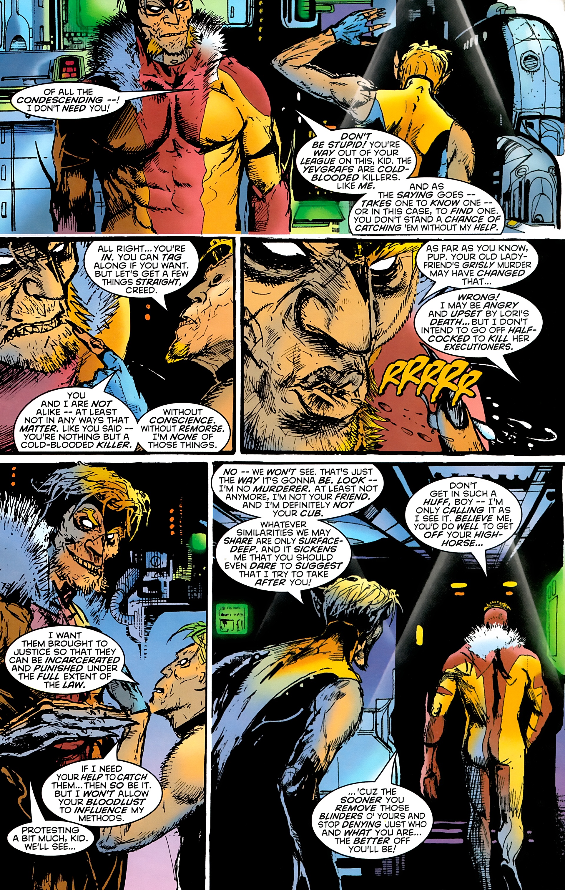 Read online Sabretooth (1998) comic -  Issue # Full - 12