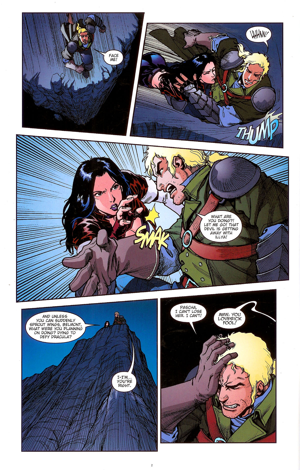 Read online Castlevania: The Belmont Legacy comic -  Issue #4 - 4